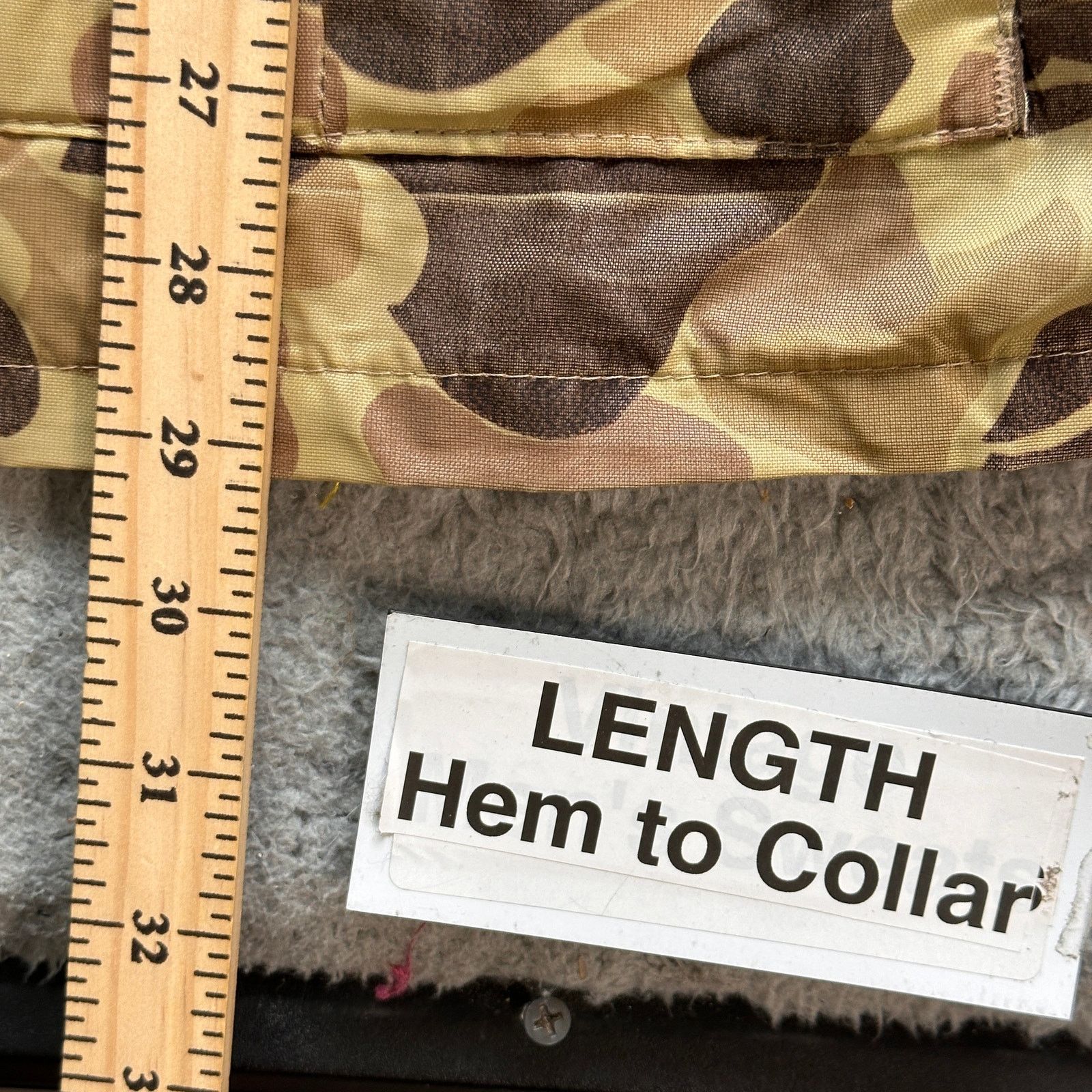 Columbia Vintage Columbia Hunting Nylon Camouflage Jacket Mens Medium Size US M / EU 48-50 / 2 - 4 Thumbnail