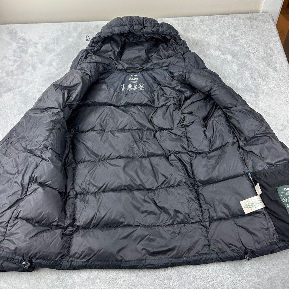 Roots Roots Peakside Black Parka 800 Fill Power Puffer Jacket Siz Size US XL / EU 56 / 4 - 3 Thumbnail