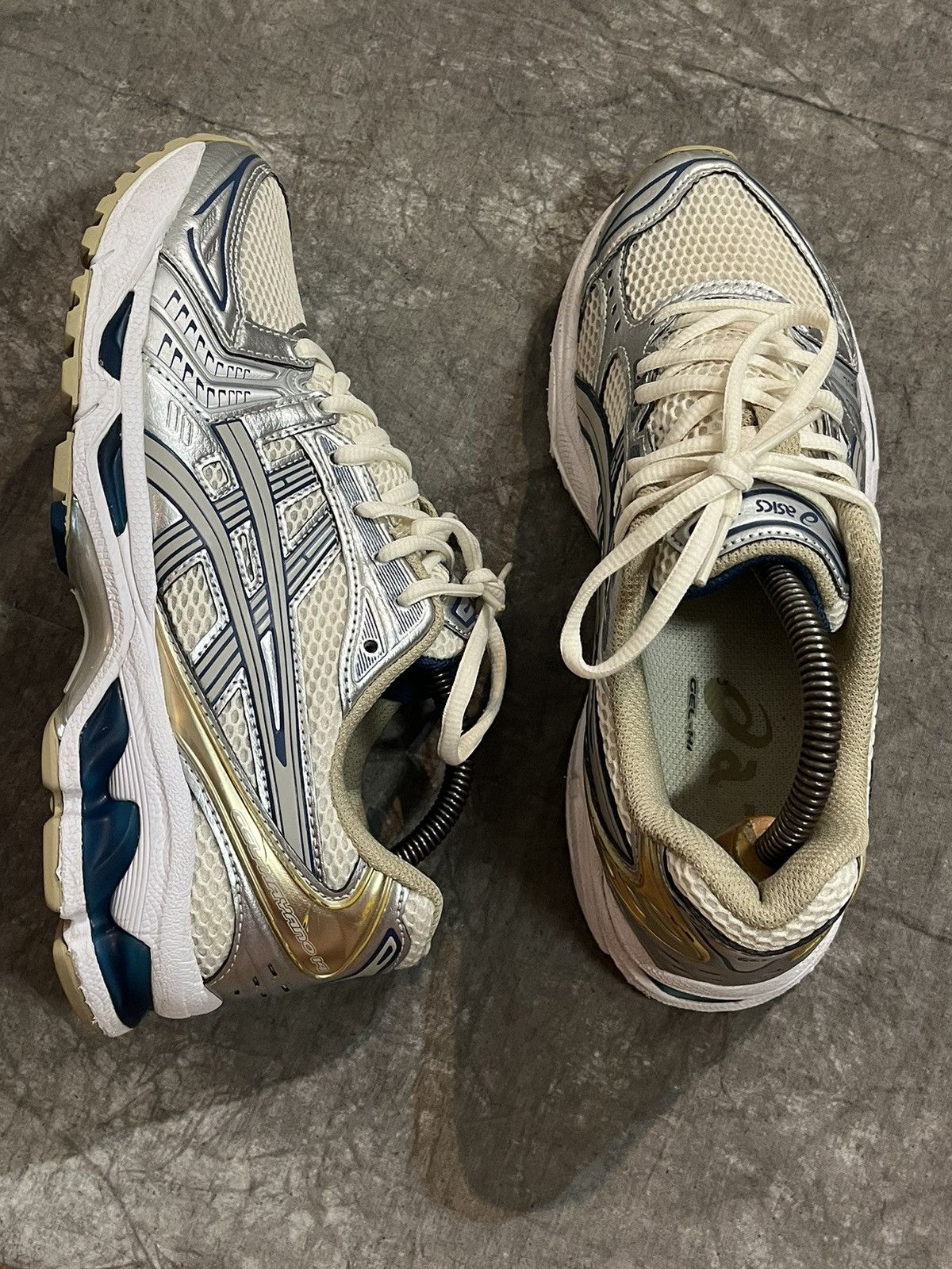 Asics Asics Gel-Kayano 14 Cream/Pure Size US 9 / IT 39 - 1 Thumbnail