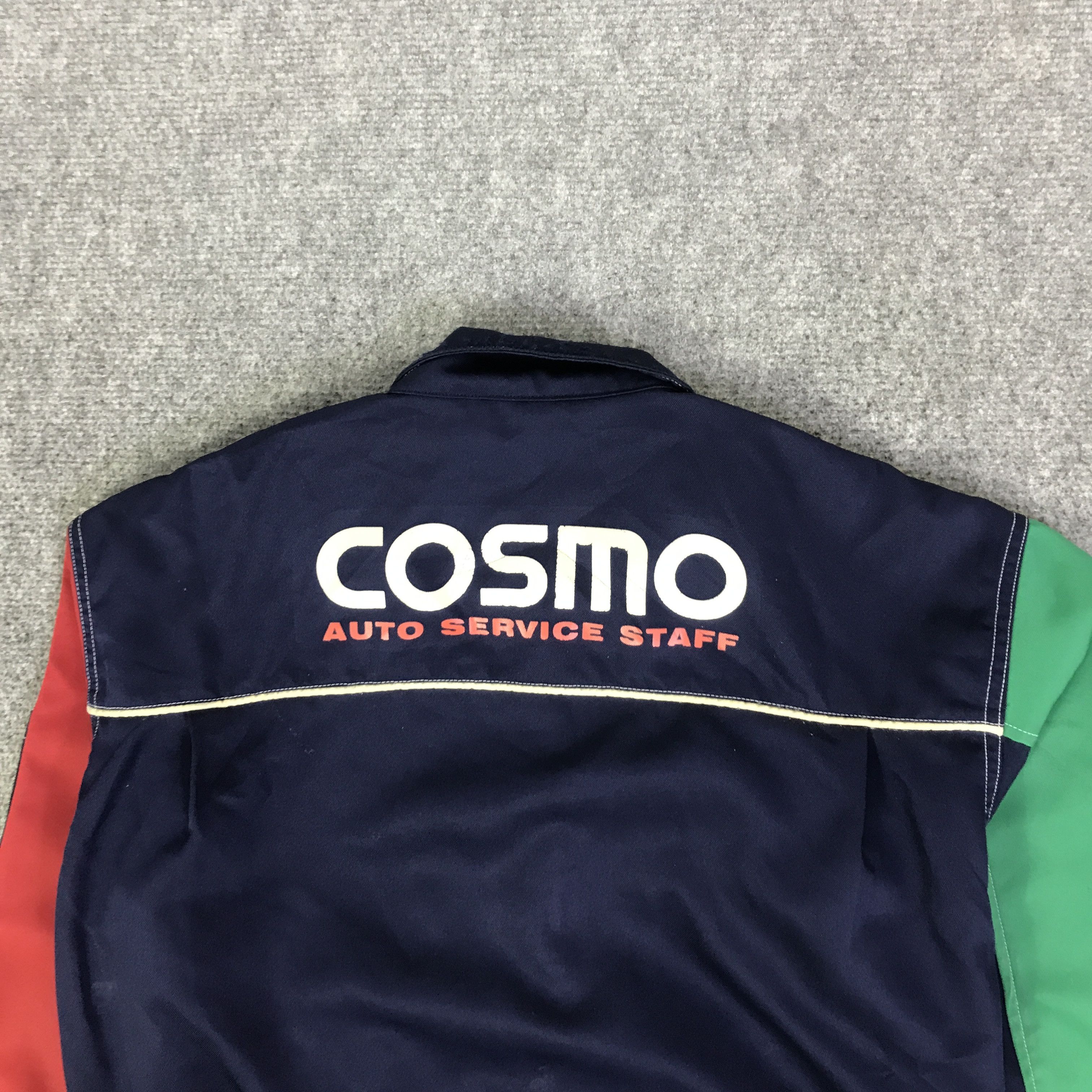 Japanese Brand COSMO AUTO STAFF RACING JACKET K104B4 Size US L / EU 52-54 / 3 - 4 Thumbnail