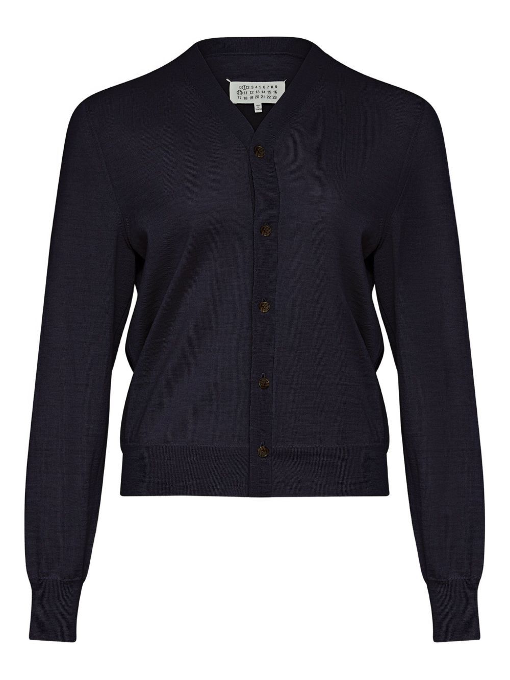 Maison Margiela WOOL V-NECKED CARDIGAN Size M / US 6-8 / IT 42-44 - 1 Thumbnail