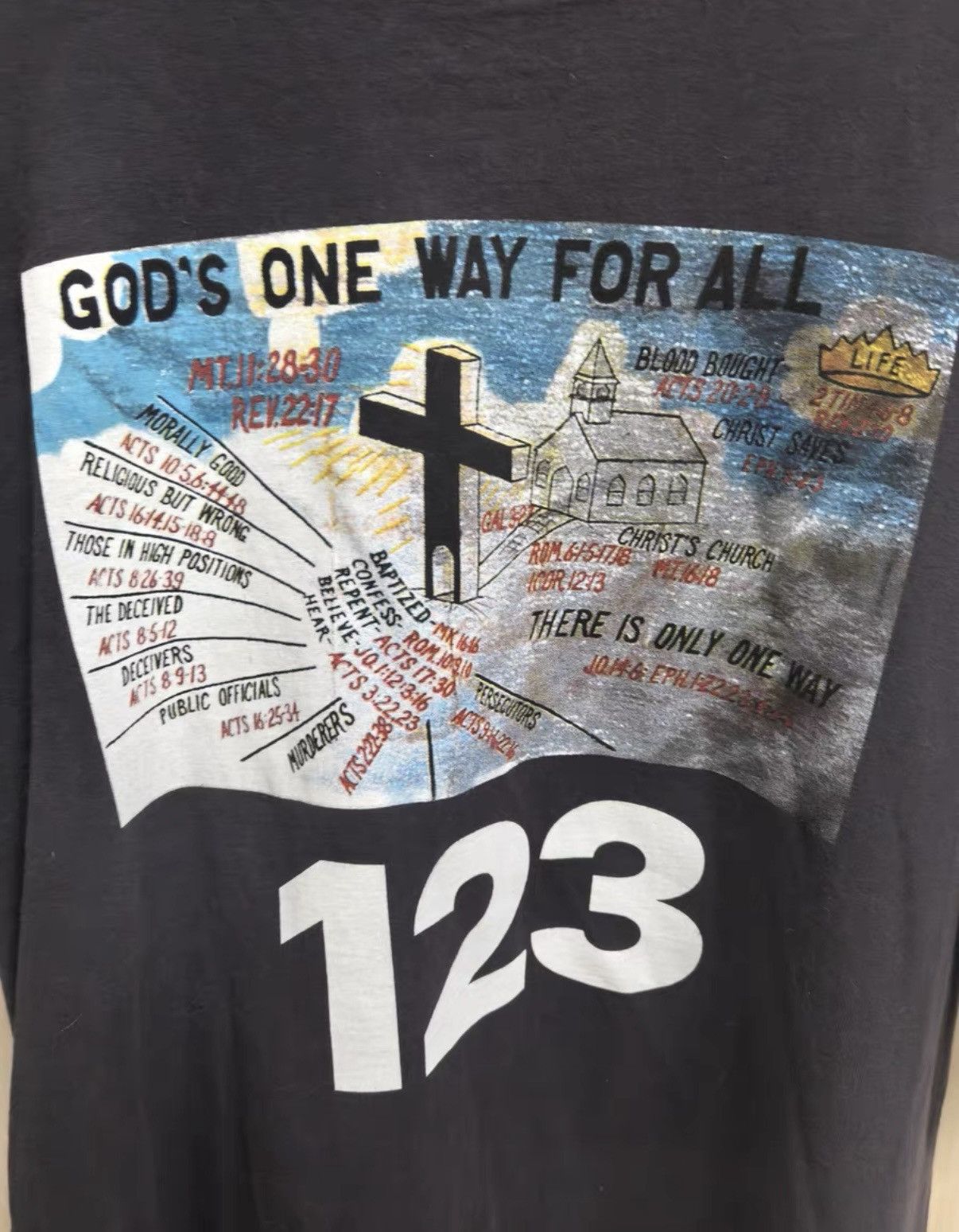 RRR-123 RRR123 x MRKT Pop Up Limited Edition Black Cross Short Size US S / EU 44-46 / 1 - 3 Thumbnail