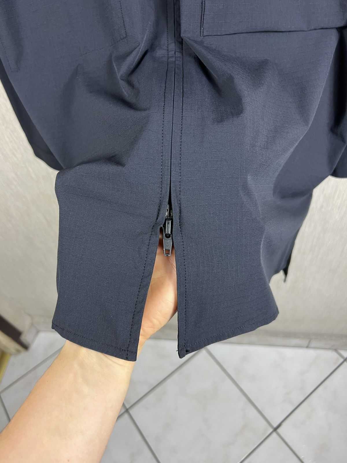 Yohji Yamamoto Adidas Y-3 x Yohji Yamamoto nylon long jacket parka coat Size US L / EU 52-54 / 3 - 12 Thumbnail
