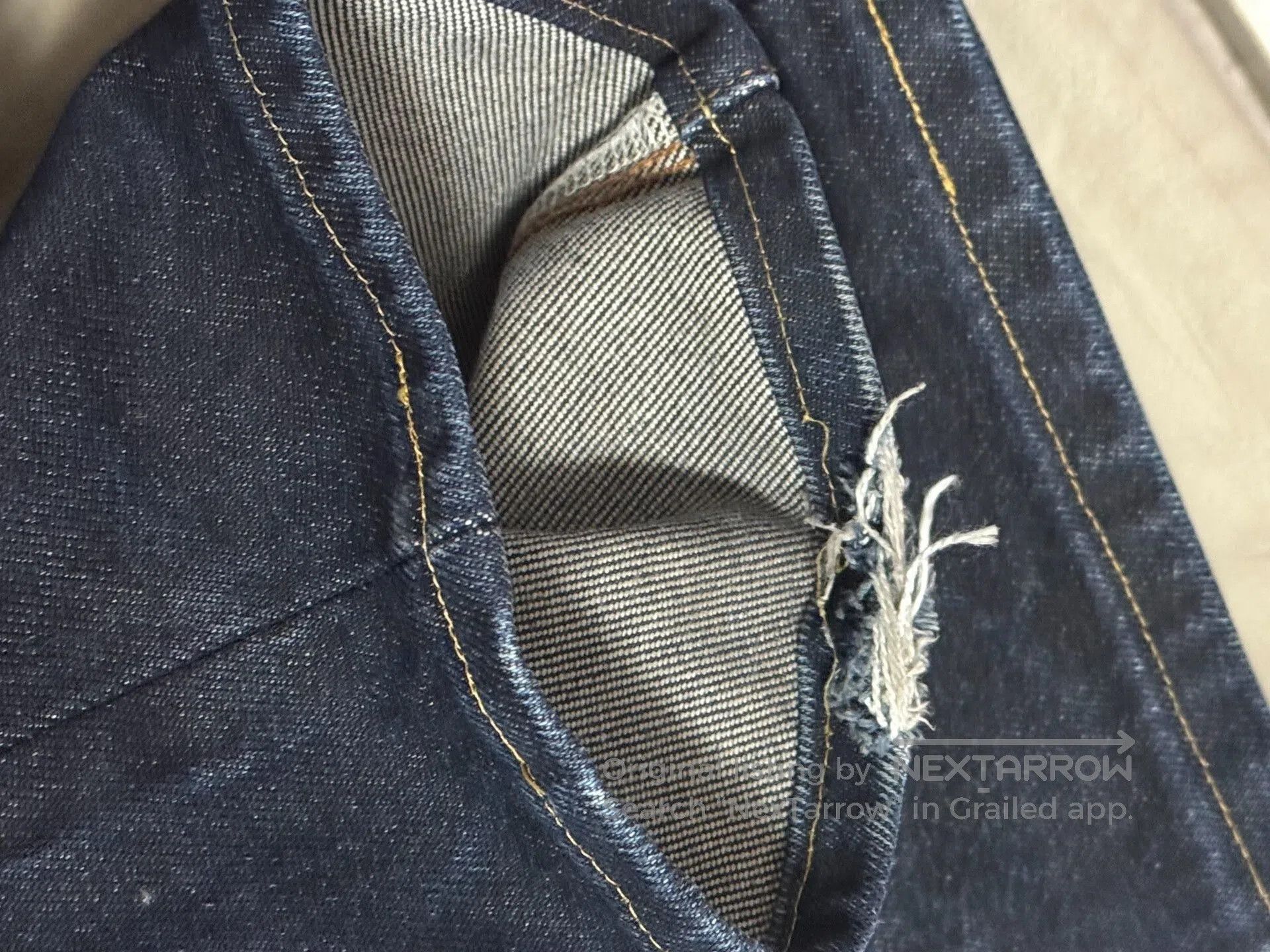 Iron Heart Iron Heart Heavyweight Denim Jeans. Size US 34 / EU 50 - 5 Thumbnail