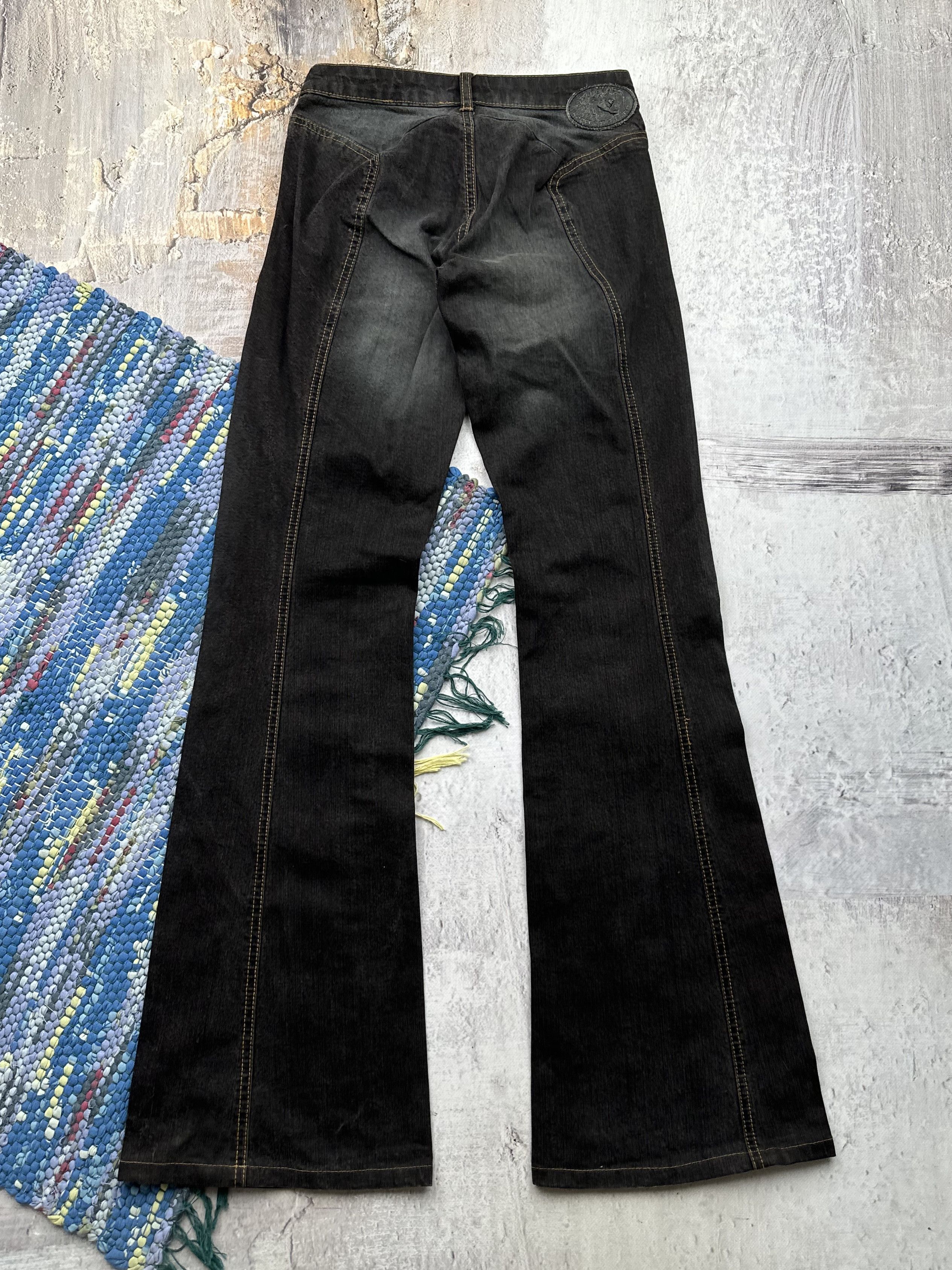 Japanese Brand Vintage Flared Jeans A342(305) Size 25" / US 0 / IT 36 - 4 Thumbnail