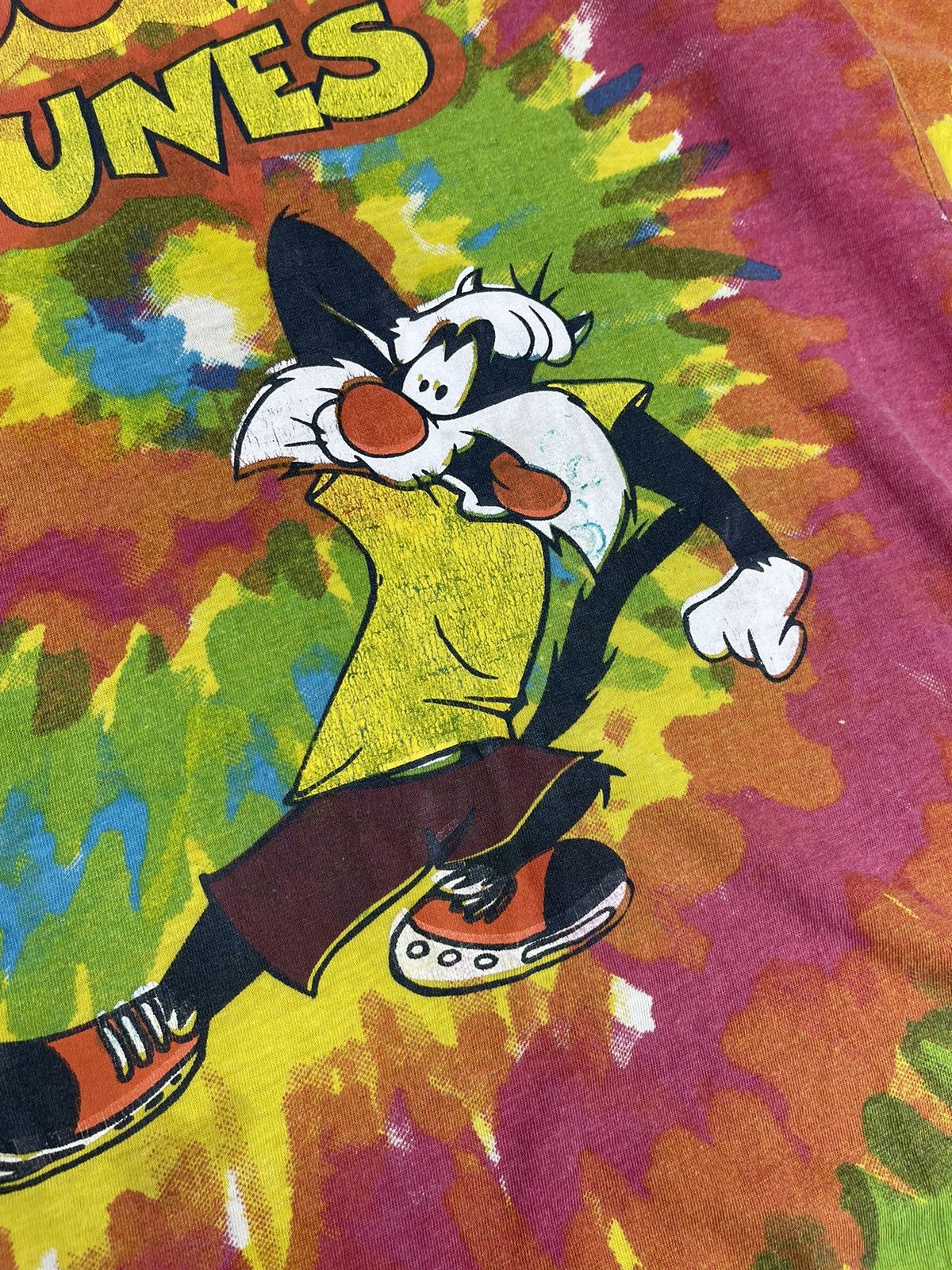 Warner Bros Vintage 1996 Looney Tunes Warner Bros Graphic Tee Size US M / EU 48-50 / 2 - 5 Thumbnail