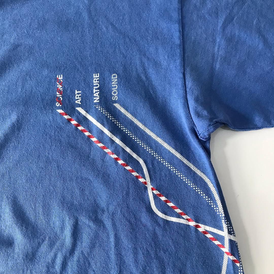 Vintage Vintage Warp Records Tee Orbital Modular Cable Graphic aphex Size US M / EU 48-50 / 2 - 4 Thumbnail