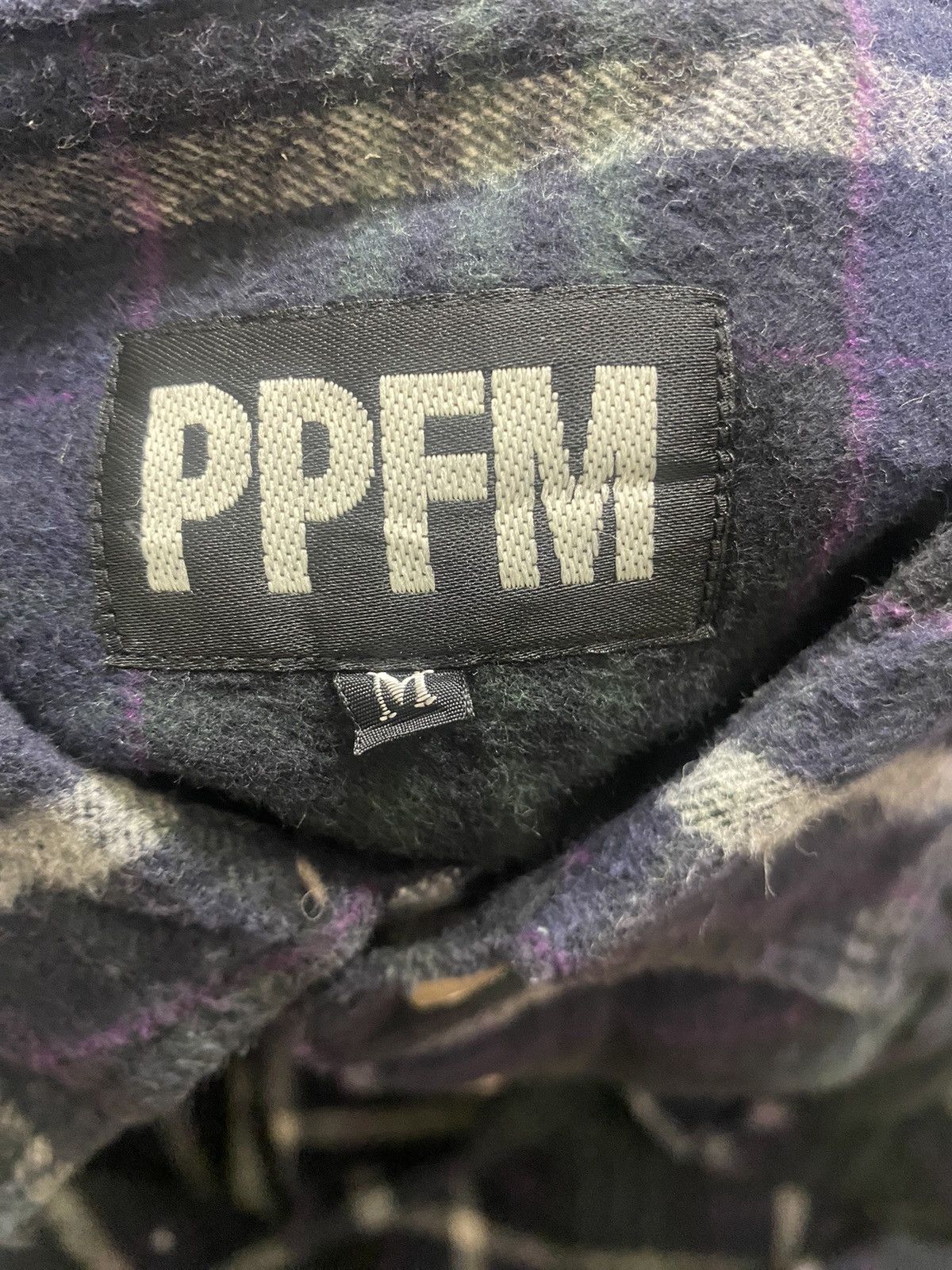PPFM 2000s PPFM Plaid Western "Yellow Riot" Size US S / EU 44-46 / 1 - 6 Thumbnail