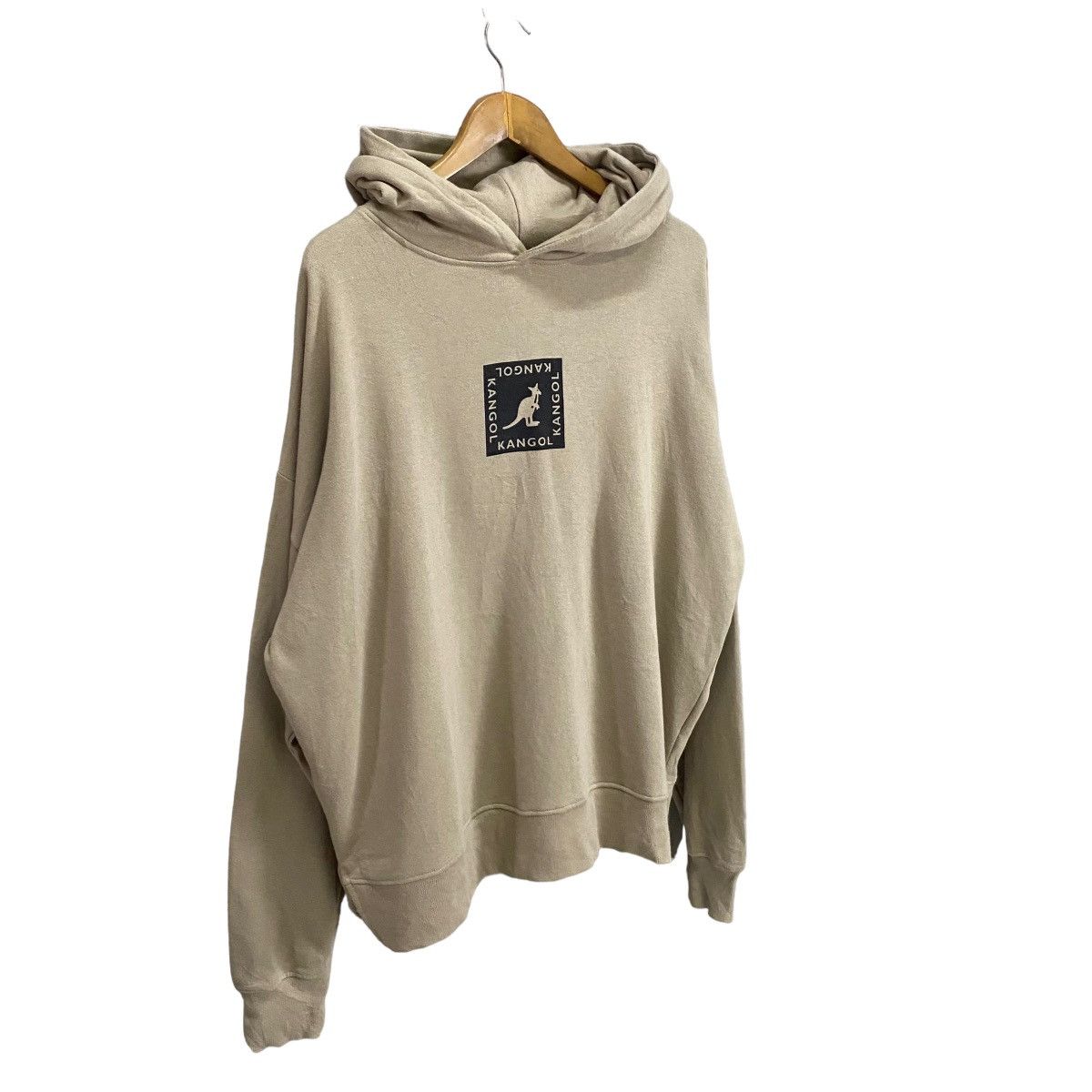 If Six Was Nine × Japanese Brand × Kangol Kangol by Kutir oversize sweat hoodie Size US L / EU 52-54 / 3 - 2 Thumbnail
