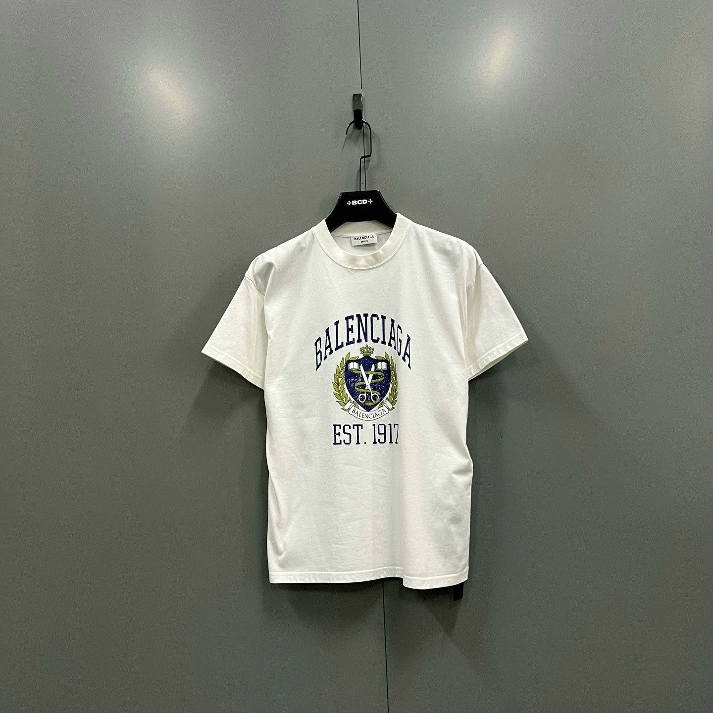 Balenciaga Balenciaga Wheat Shears Print T-Shirt Size US XS / EU 42 / 0 - 1 Thumbnail