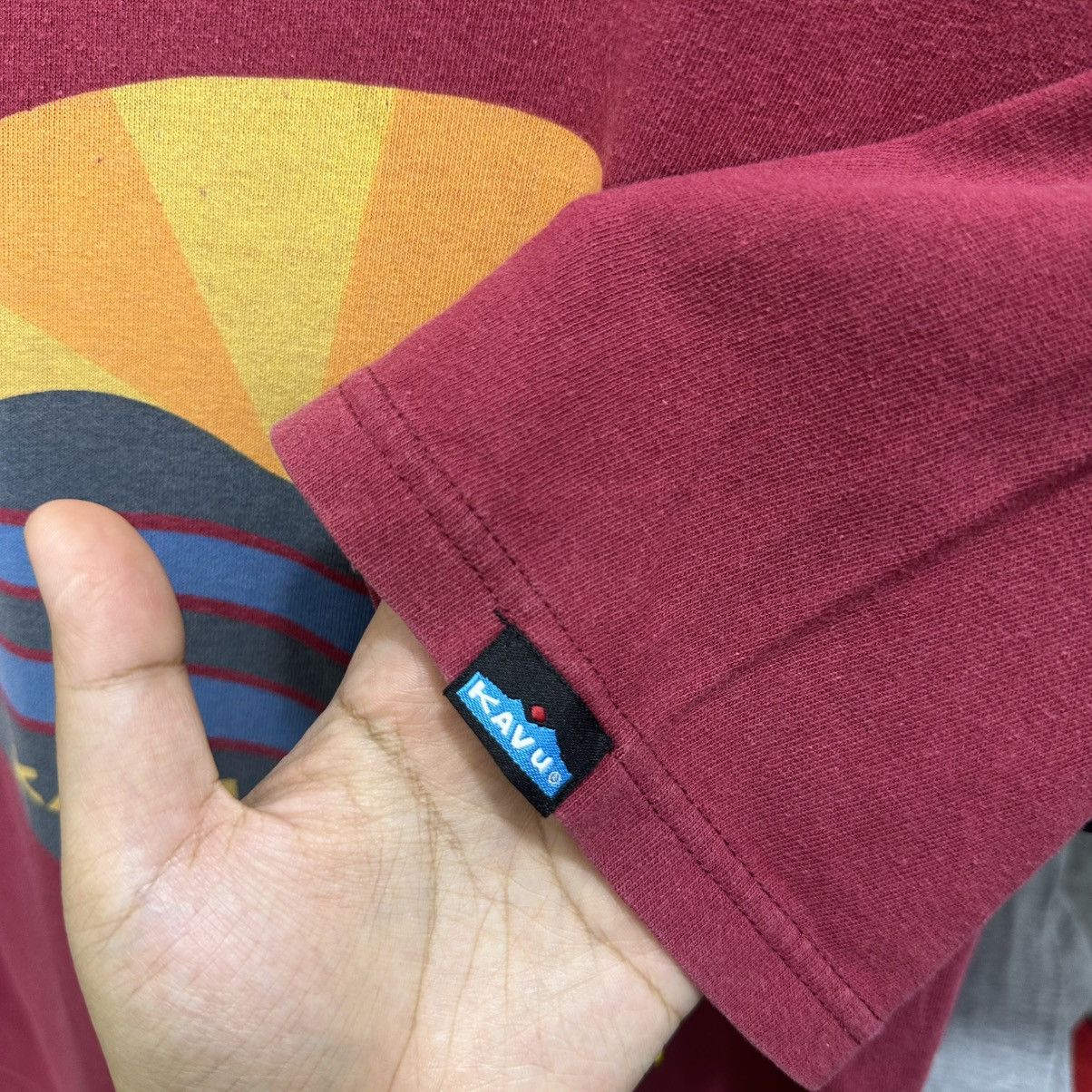 KAVU × Vintage Vintage Kavu Tees Size US L / EU 52-54 / 3 - 5 Thumbnail