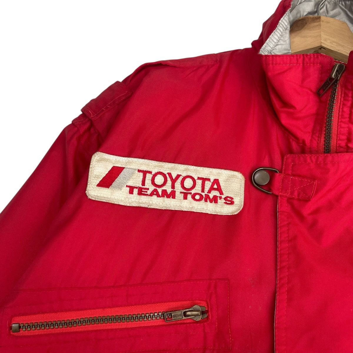 Sports Specialties Vintage Toyota Racing Team Tom’s Bomber Jacket Size US L / EU 52-54 / 3 - 16 Thumbnail