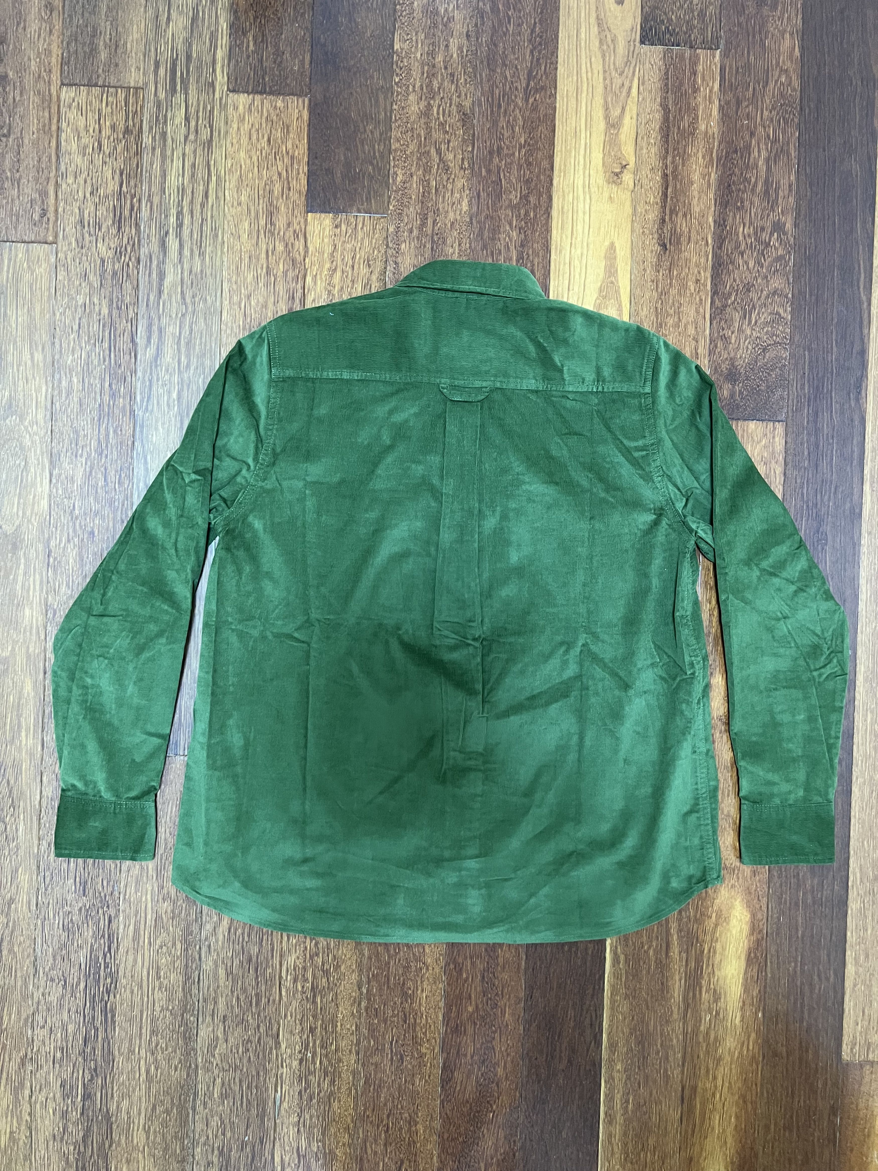 Designer 💚 Bhode x Brisbane Moss Corduroy Vintage Work Shirt Green Size US M / EU 48-50 / 2 - 2 Thumbnail