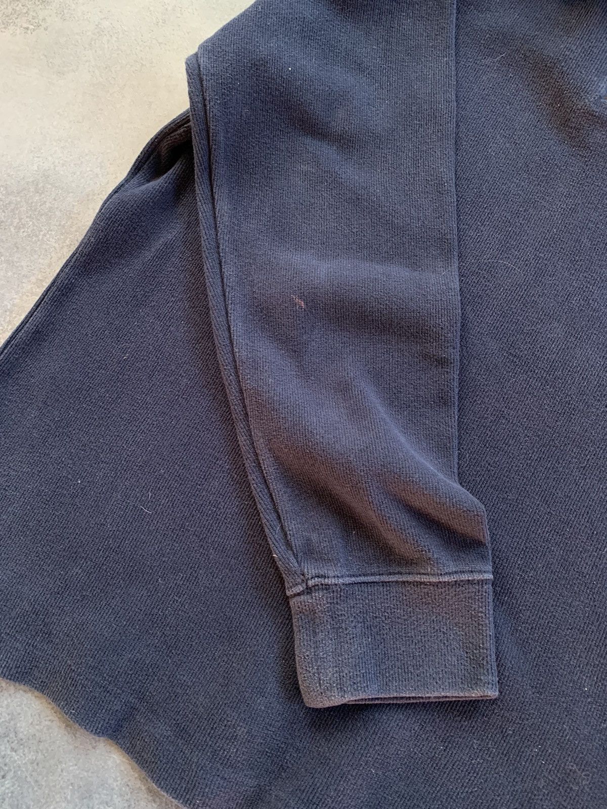 Polo Ralph Lauren × Vintage Vintage Polo Ralph Lauren Zip 1/4 Sweatshirt Old Money Y2K Size US S / EU 44-46 / 1 - 8 Thumbnail