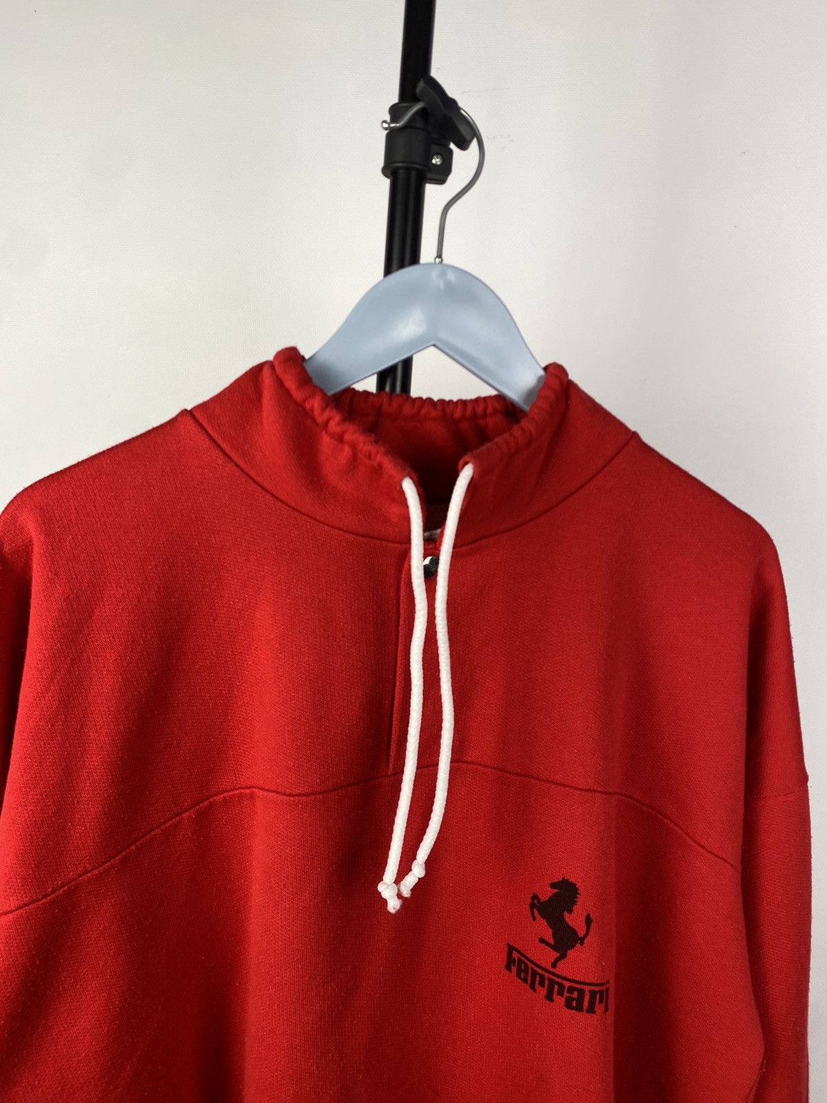 Ferrari × Vintage Vintage 90s Ferrari Racing Italy F1 Sweatshirt Size US L / EU 52-54 / 3 - 6 Thumbnail