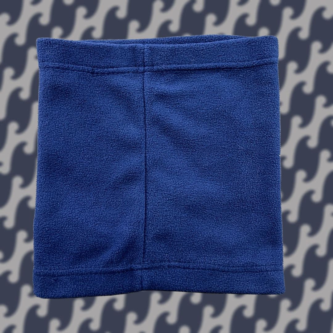 Vintage CRAFT Neck Warmer One Size Tube Scarf Outdoor Gaiter Ski Cross Country Blue Balaclava Moisture Wicking Waterproof Fleece Polyester Unisex Adults Size ONE SIZE - 1 Thumbnail