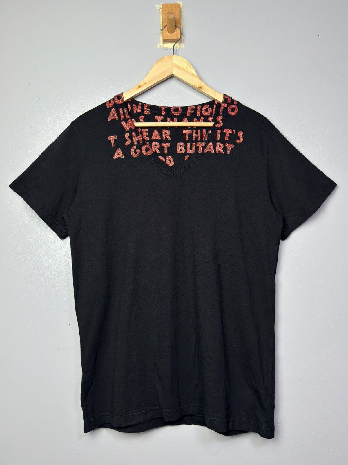 Maison Margiela Maison Margiela Aids Campaign T-shirt Size S / US 4 / IT 40 - 1 Thumbnail