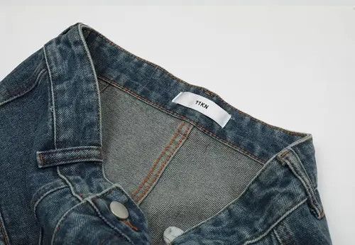 VIBE High Street Vintage Wash Distressed Multi-Pocket Jeans Size US 32 / EU 48 - 7 Thumbnail