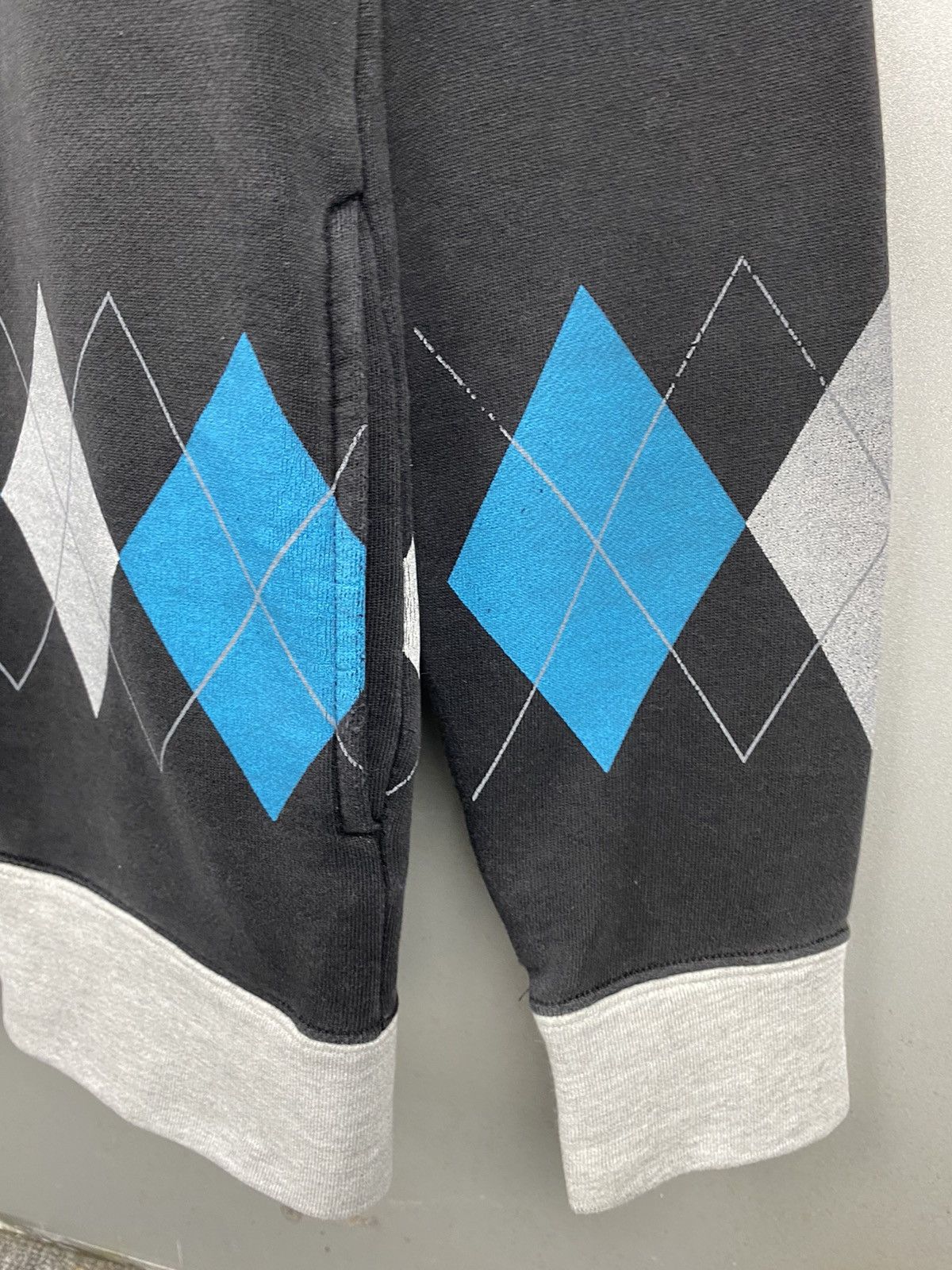 Japanese Brand Tkmixpice Argyle Cardigan Size US M / EU 48-50 / 2 - 5 Thumbnail