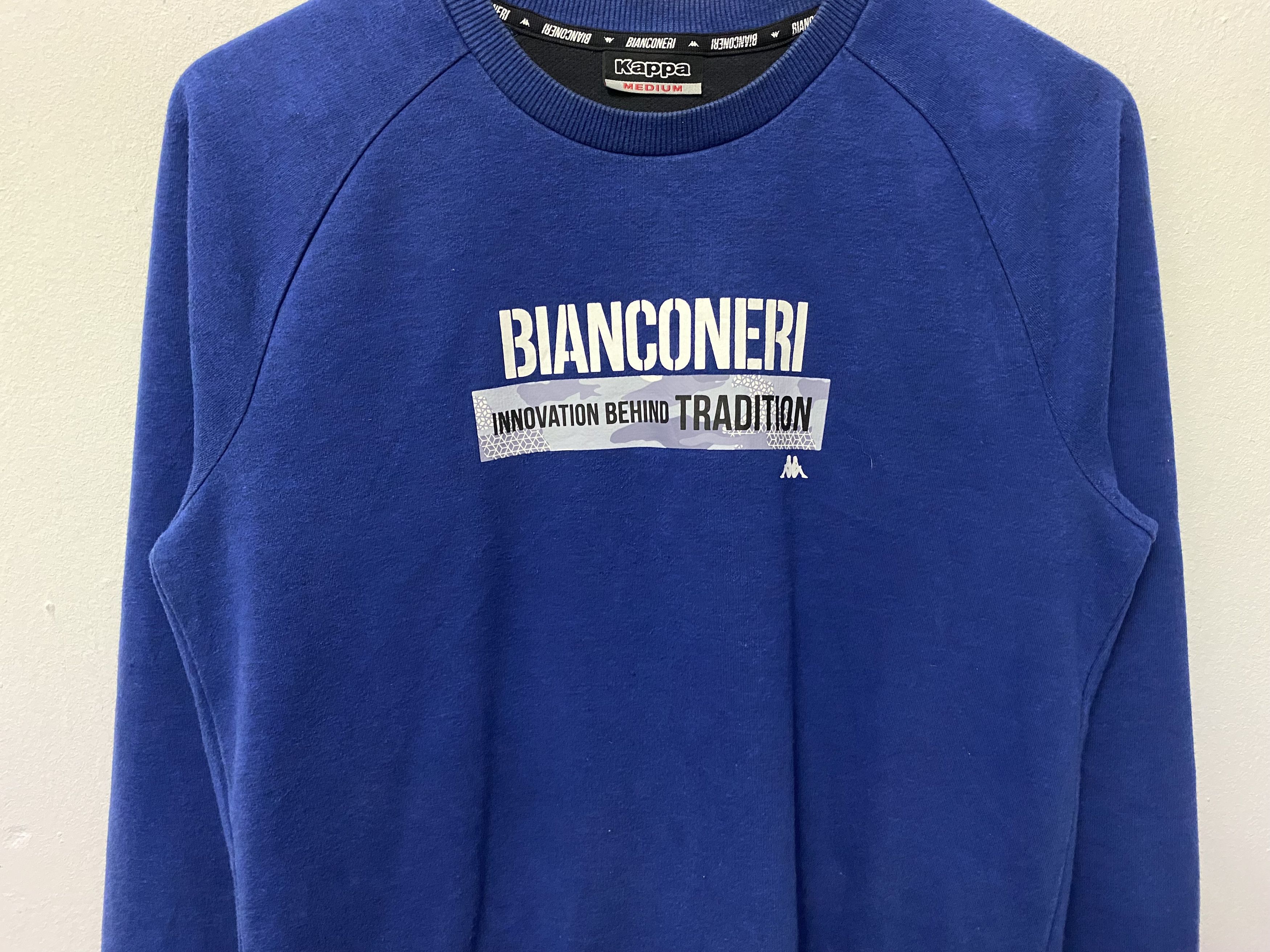 Kappa Vintage Kappa Bianconeri Long Sleeve Shirts Size US M / EU 48-50 / 2 - 3 Thumbnail