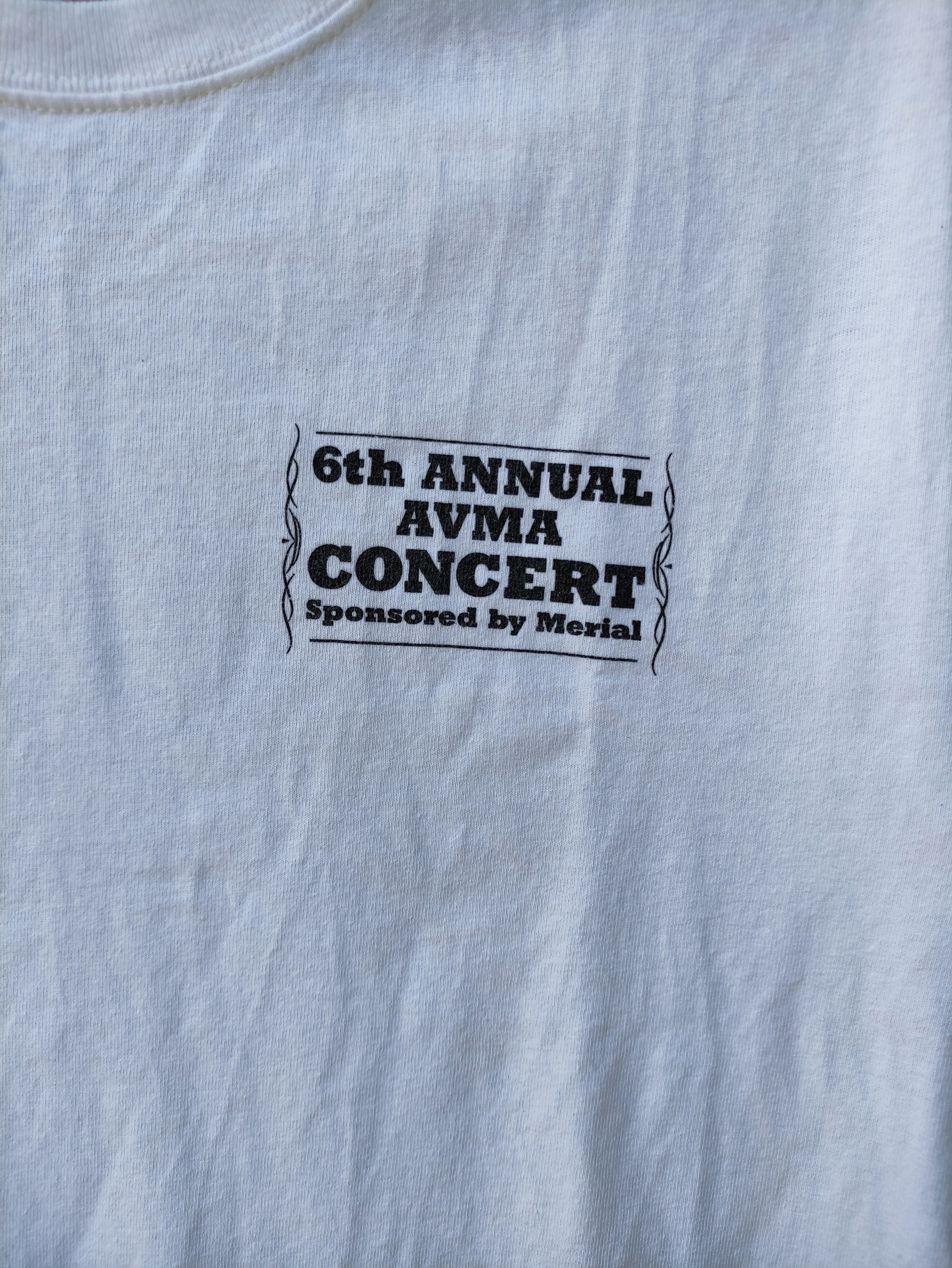Band Tees VINTAGE SMASHMOUTH 6th annual AVMA concert Size US S / EU 44-46 / 1 - 3 Thumbnail