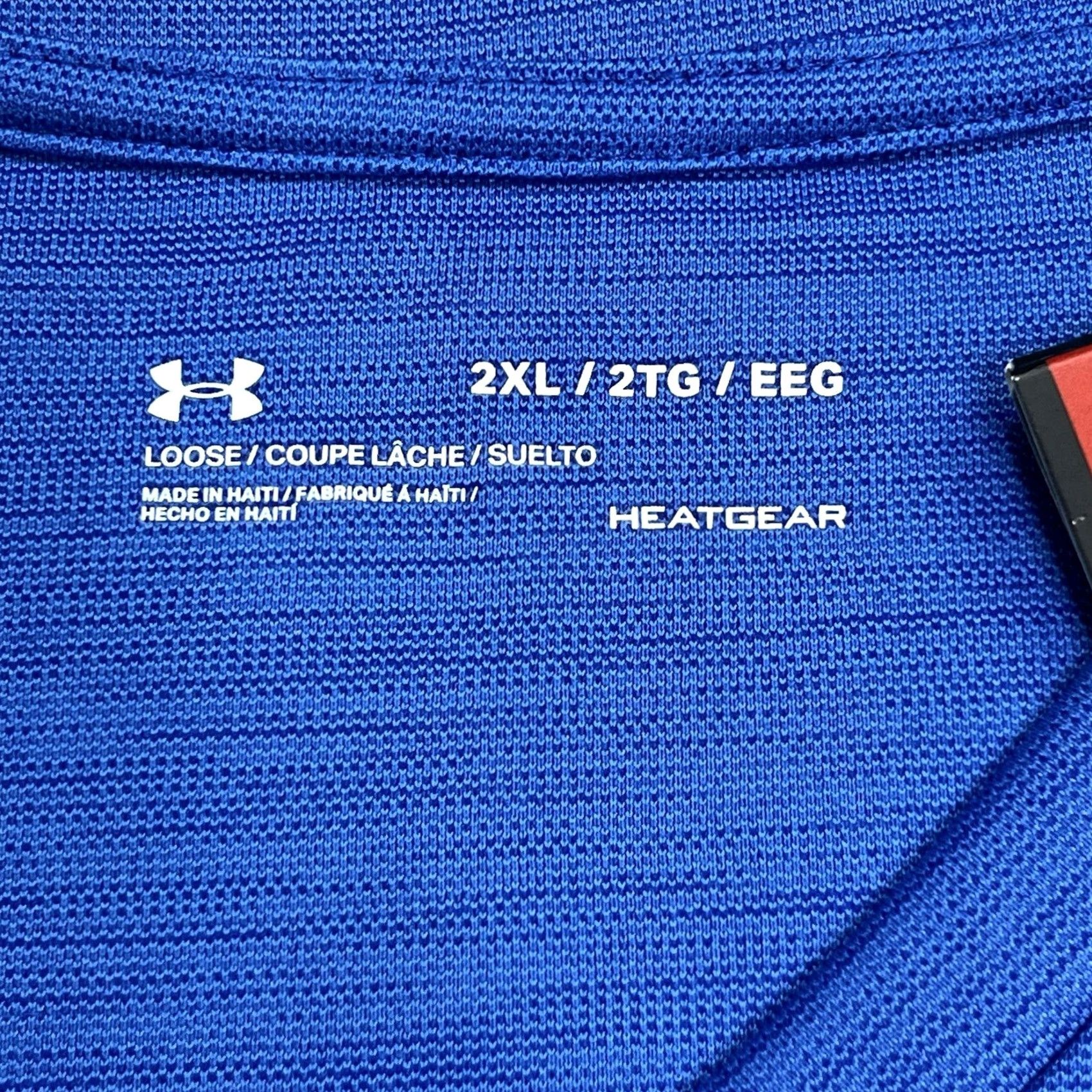 Under Armour Under Armour Tech Shirt Mens 2XL Blue Loose Fit Short Sleeve Activewear Workout NWT Size US XXL / EU 58 / 5 - 4 Thumbnail