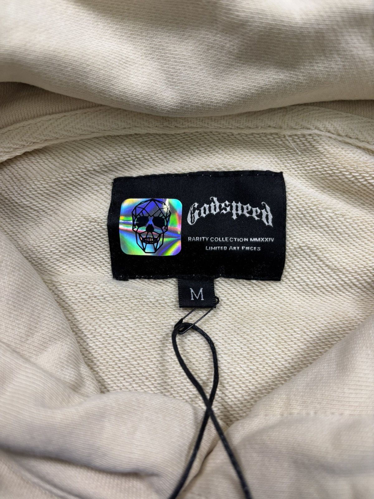 Godspeed Godspeed R.O.R Hoodie, Bone Size US M / EU 48-50 / 2 - 8 Thumbnail