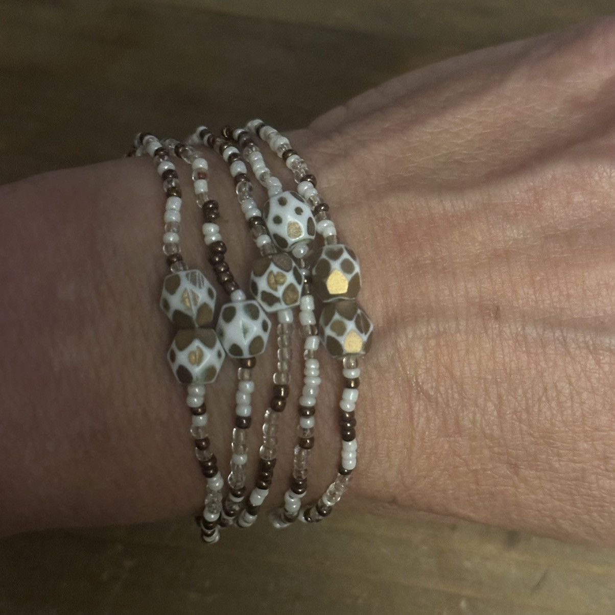 Other Seed bead stretch bracelets Size ONE SIZE - 3 Thumbnail
