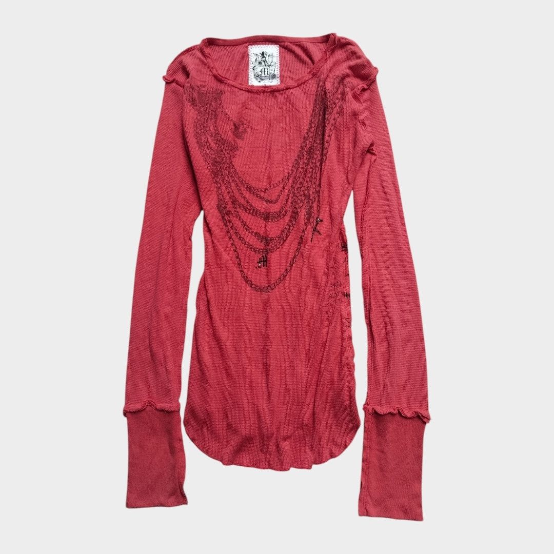 If Six Was Nine Morphine generation longsleeve thermal tee Size S / US 4 / IT 40 - 1 Thumbnail