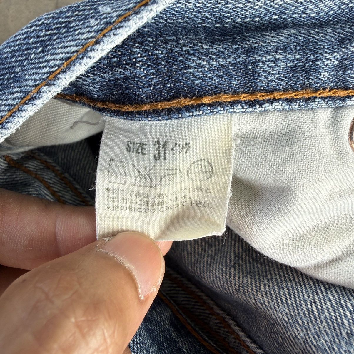 Levi's Vintage Clothing W32x28.5 Vintage Levi's 503 Faded Ripped Denim Jean Pants Size US 32 / EU 48 - 14 Thumbnail
