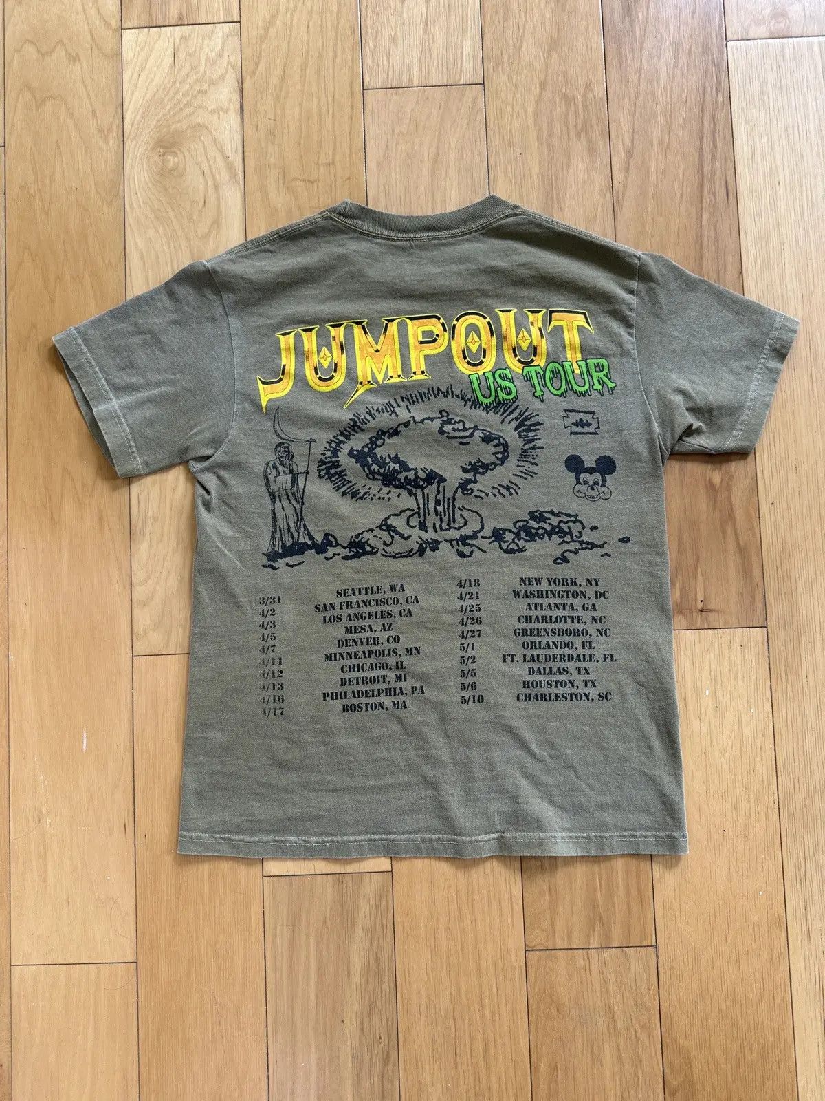 Band Tees Osamason Jumpout Tour Tee Size US L / EU 52-54 / 3 - 3 Thumbnail