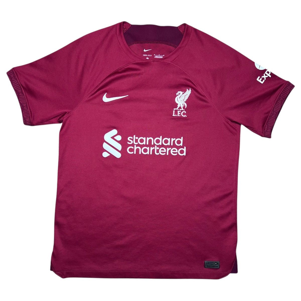 Nike 2022-2023 Liverpool #27 Darwin Nunez Nike Mens Soccer Jersey Size US M / EU 48-50 / 2 - 2 Thumbnail