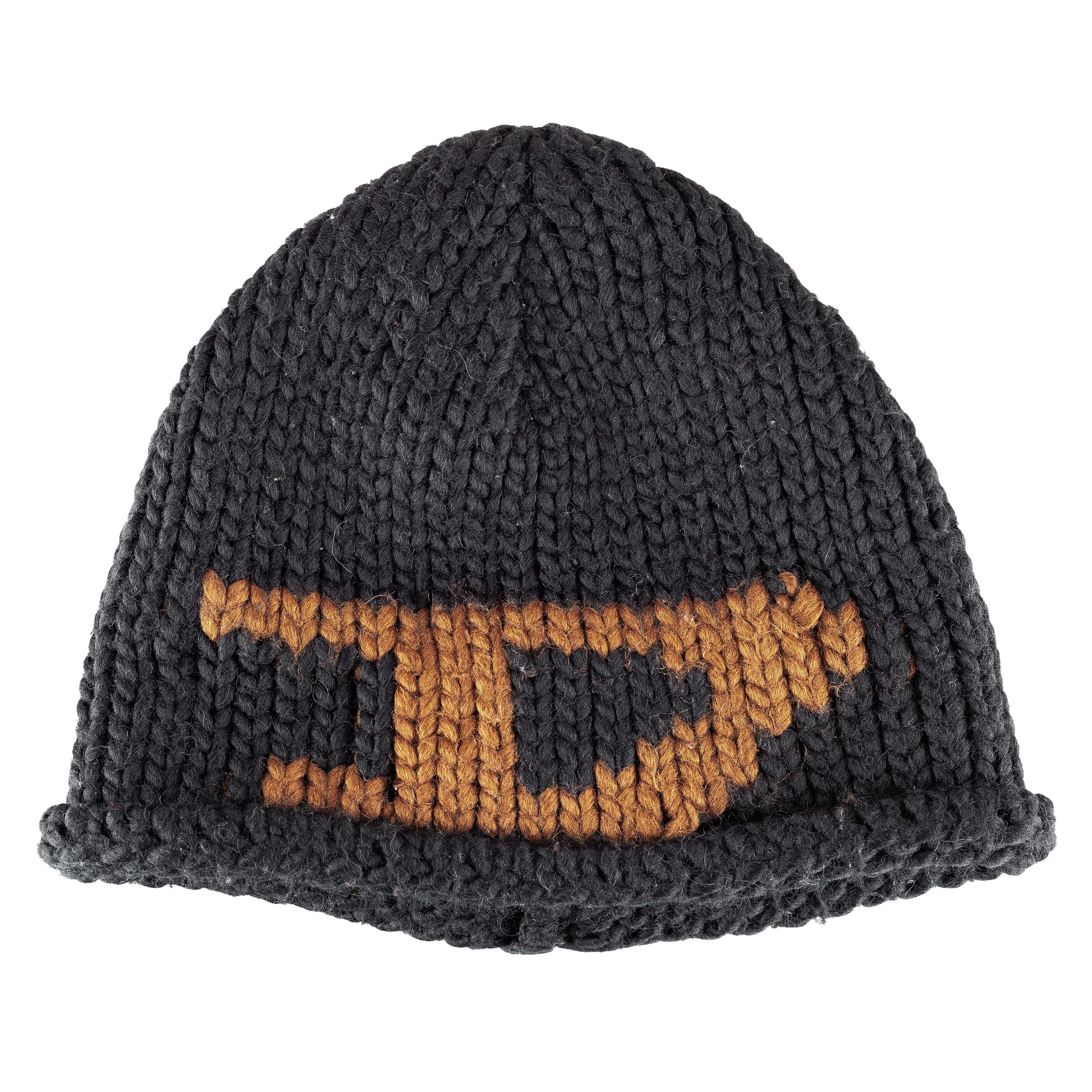 image of Vintage Diesel Black Knit Beanie, Men's