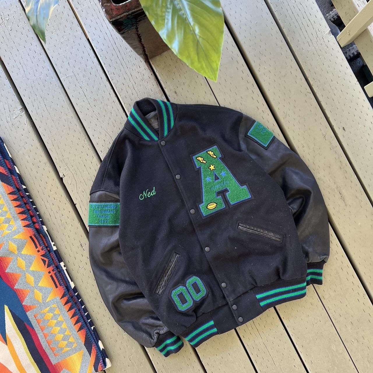 Vintage Varsity Jacket Size US XL / EU 56 / 4 - 2 Thumbnail