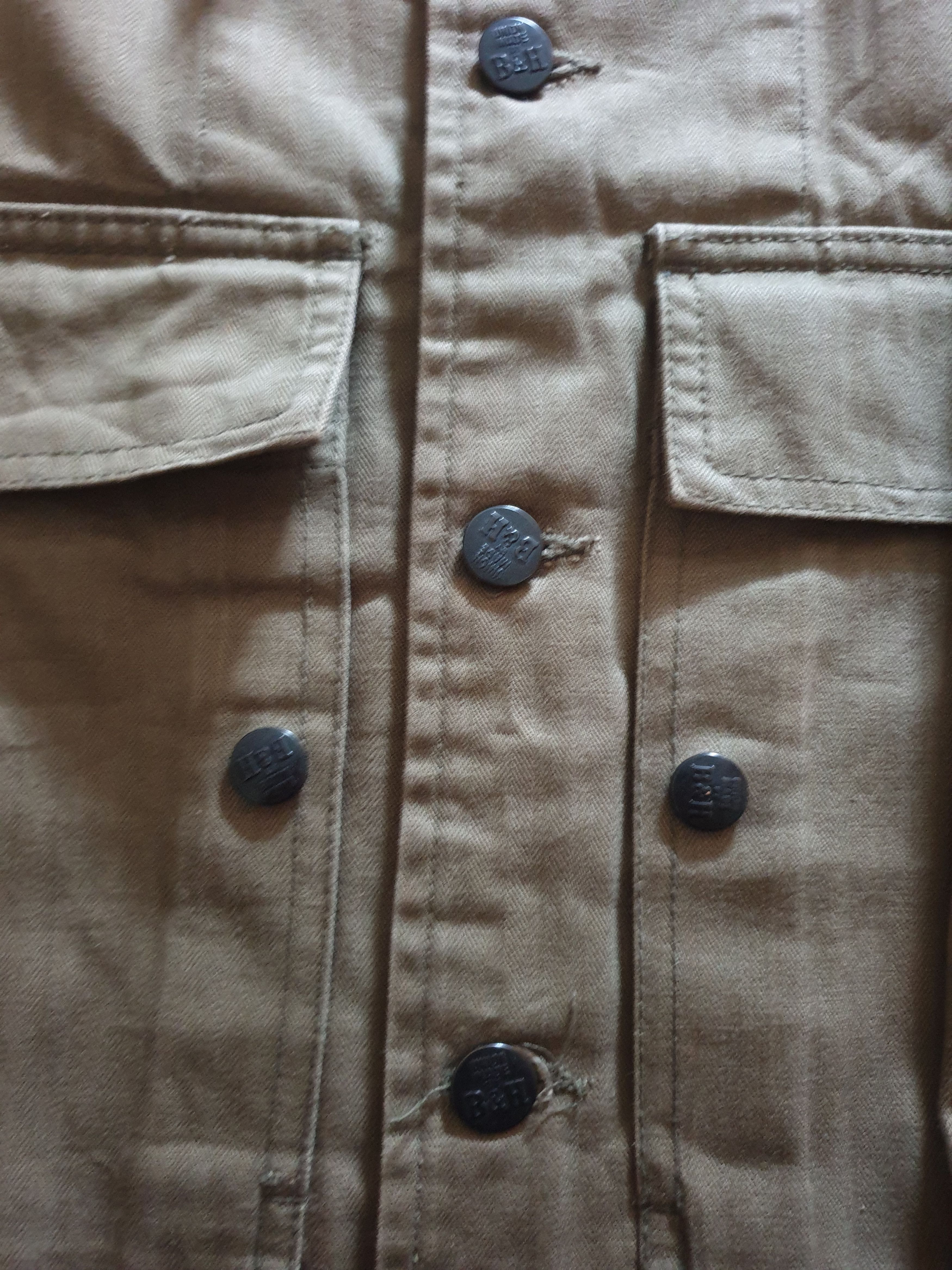 Japanese Brand Balance+harmony union made military shirt Size US M / EU 48-50 / 2 - 3 Thumbnail