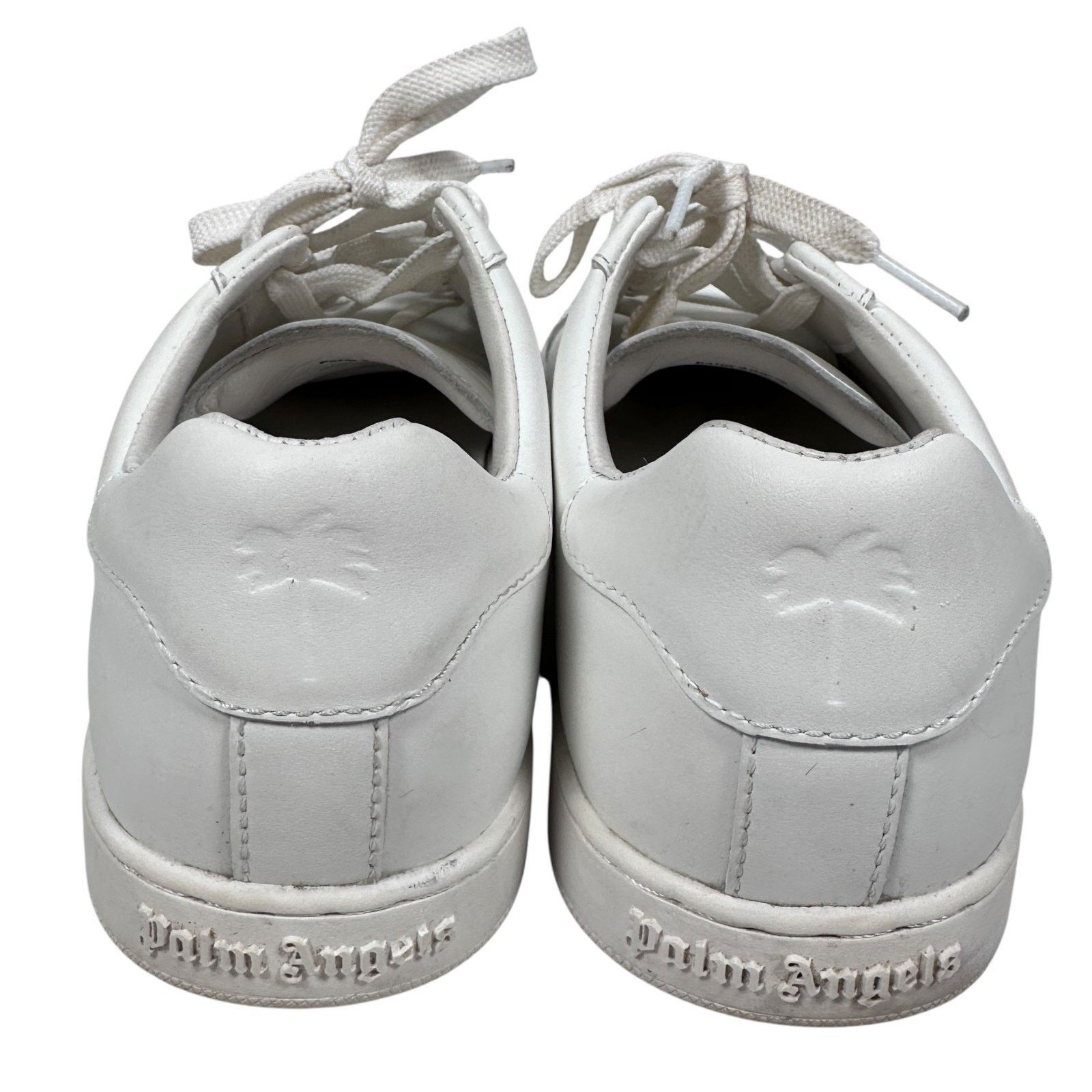 Palm Angels Palm Angels Teddy Bear Sneakers Mens US 6 EU 39 White Casual Size US 6 / EU 39 - 4 Thumbnail