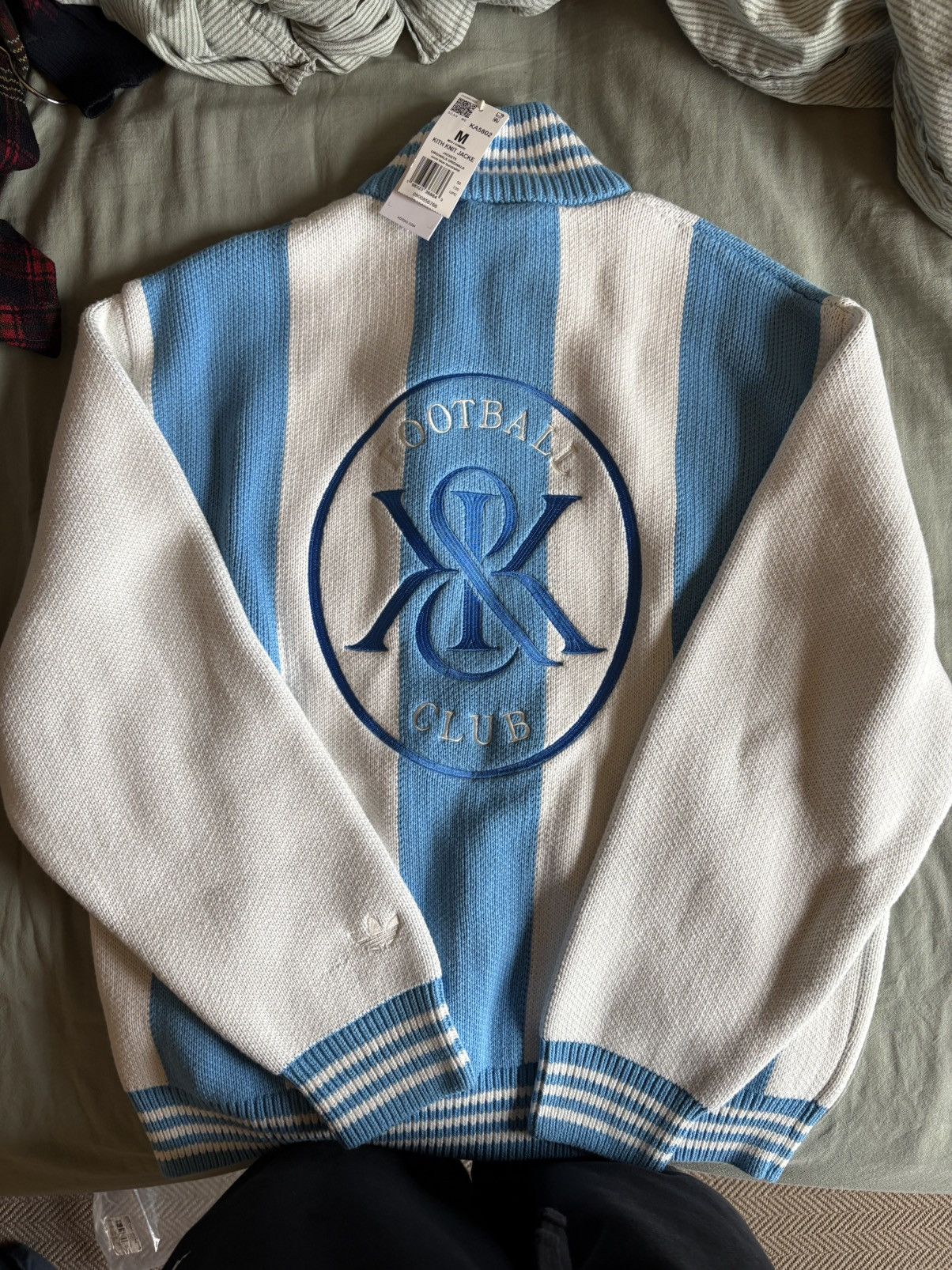 Kith × Ronnie Fieg Kith for the New York Rangers Shield Vintage 