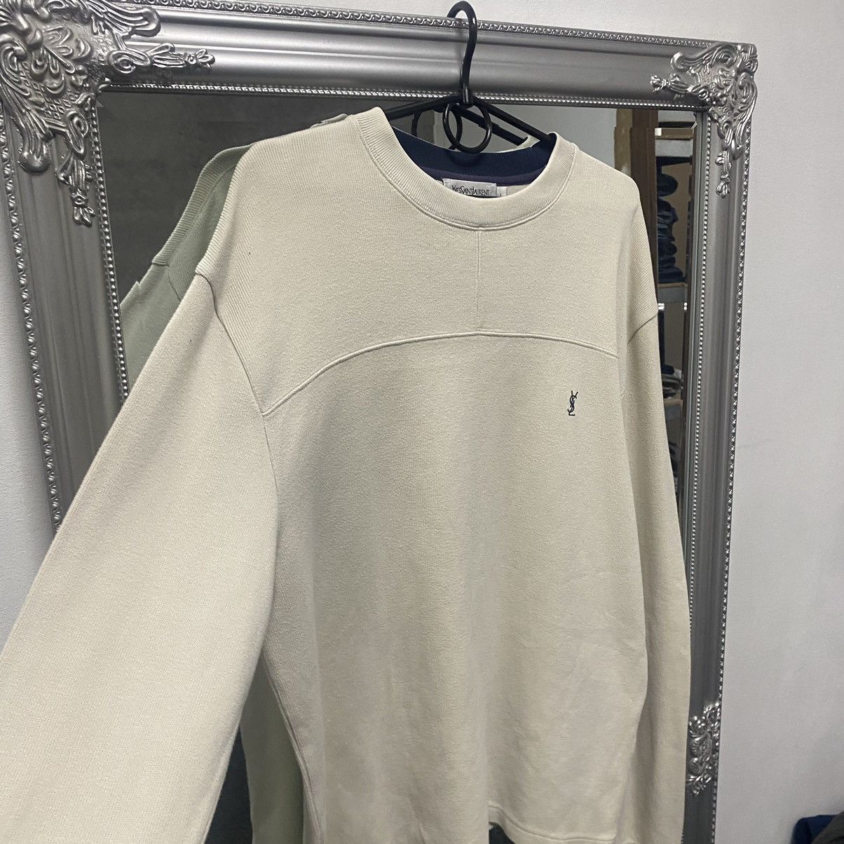 Yves Saint Laurent Vintage Yves Saint Laurent Sweatshirt YSL Size US L / EU 52-54 / 3 - 4 Thumbnail