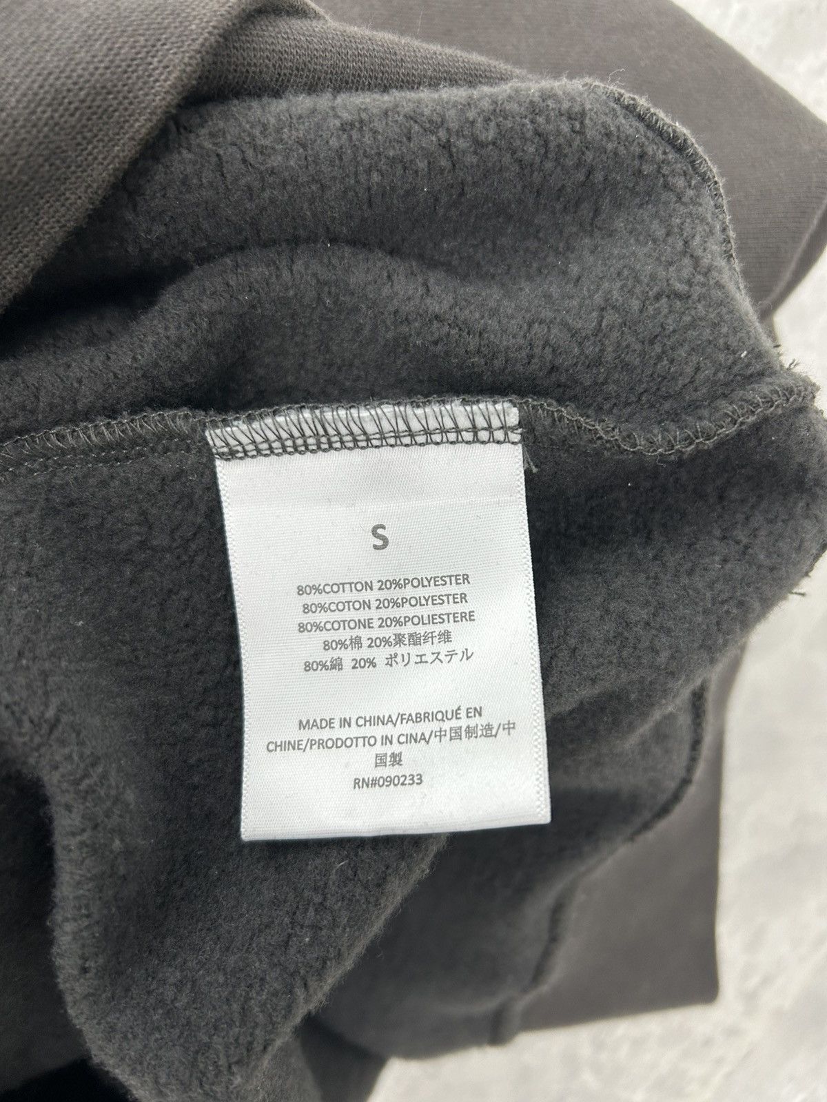 Essentials Essentials 1977 Hoodie iron hoodie Size US S / EU 44-46 / 1 - 6 Thumbnail