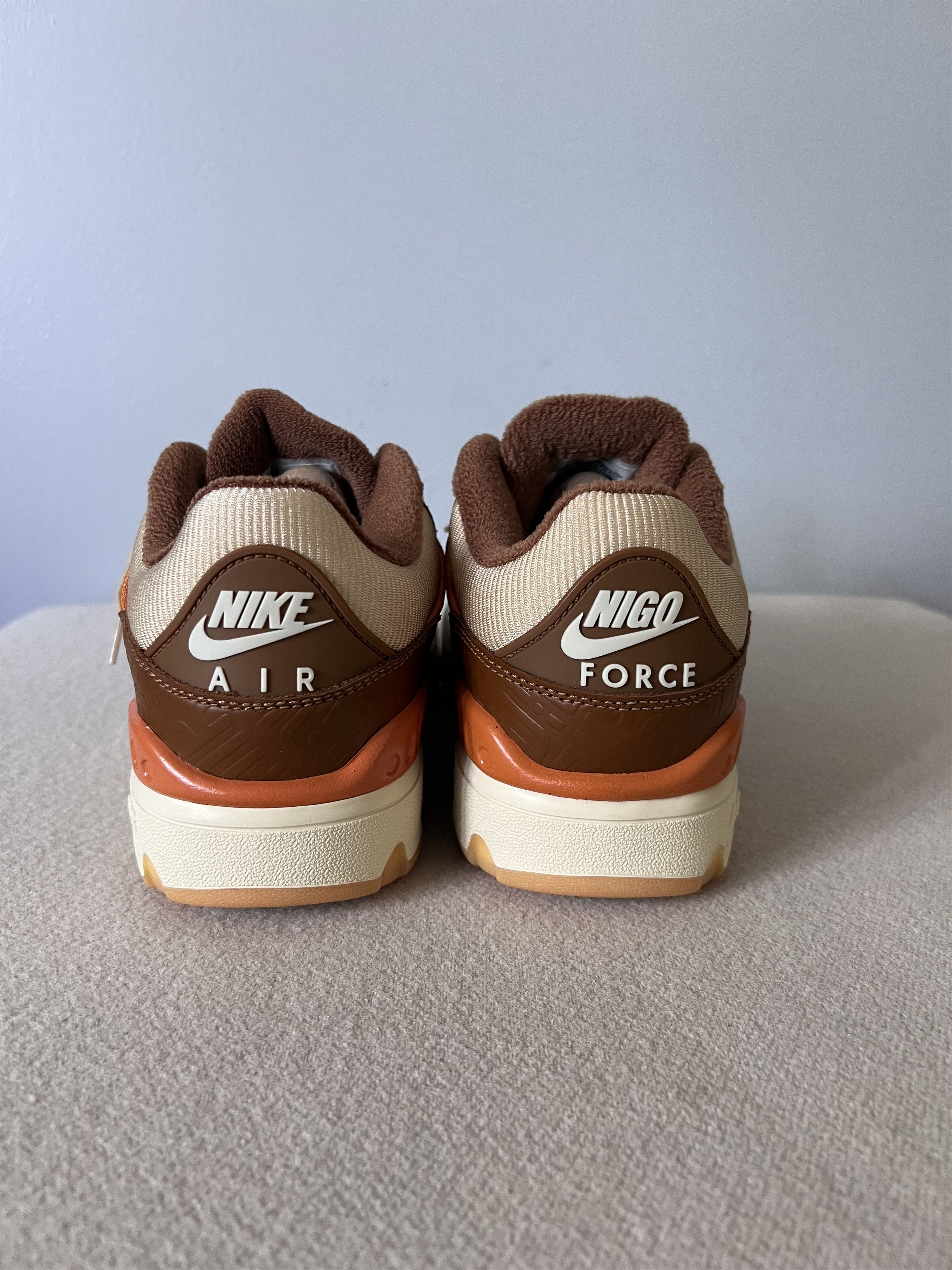 Nigo × Nike Nike NIGO Air Force 3 Low in Light British Tan Size US 8 / EU 41 - 5 Thumbnail