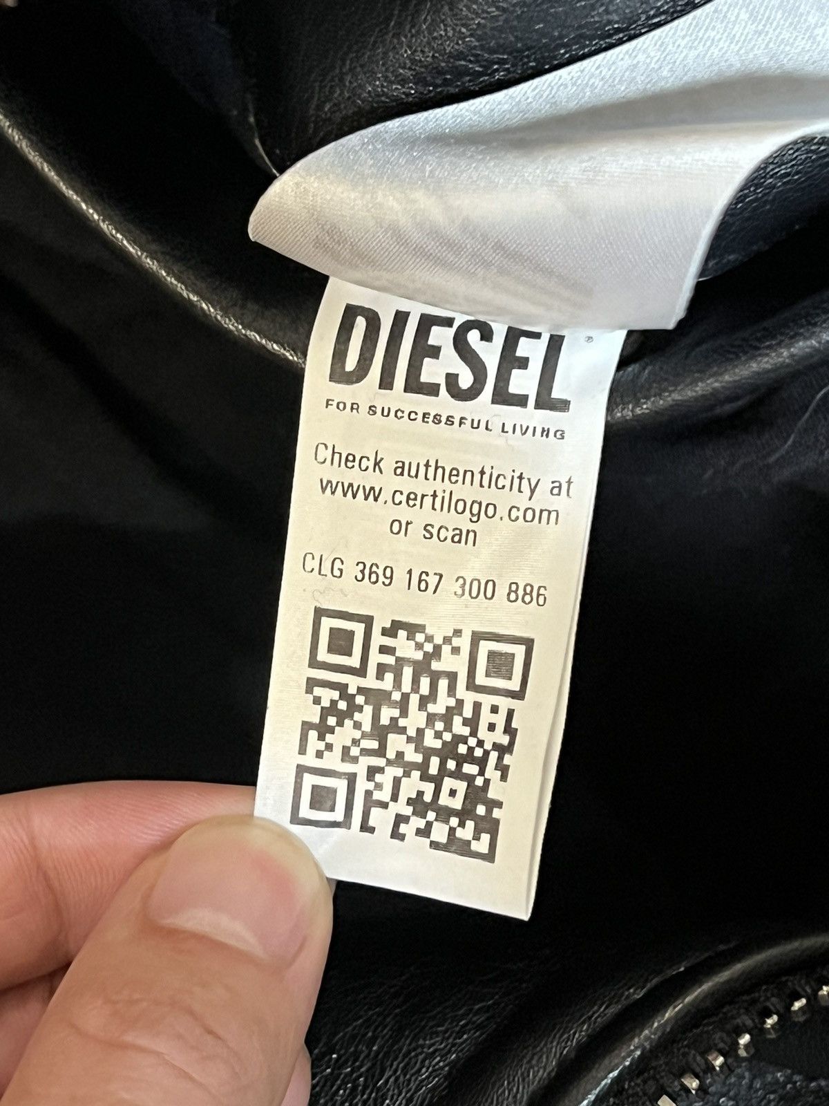 Diesel Diesel Leather Jacket Size US S / EU 44-46 / 1 - 14 Thumbnail