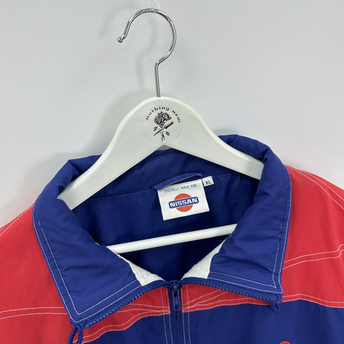 Vintage Vintage 90s Nissan Racing Formula 1 jacket Japan y2k hype og Size US XL / EU 56 / 4 - 7 Thumbnail