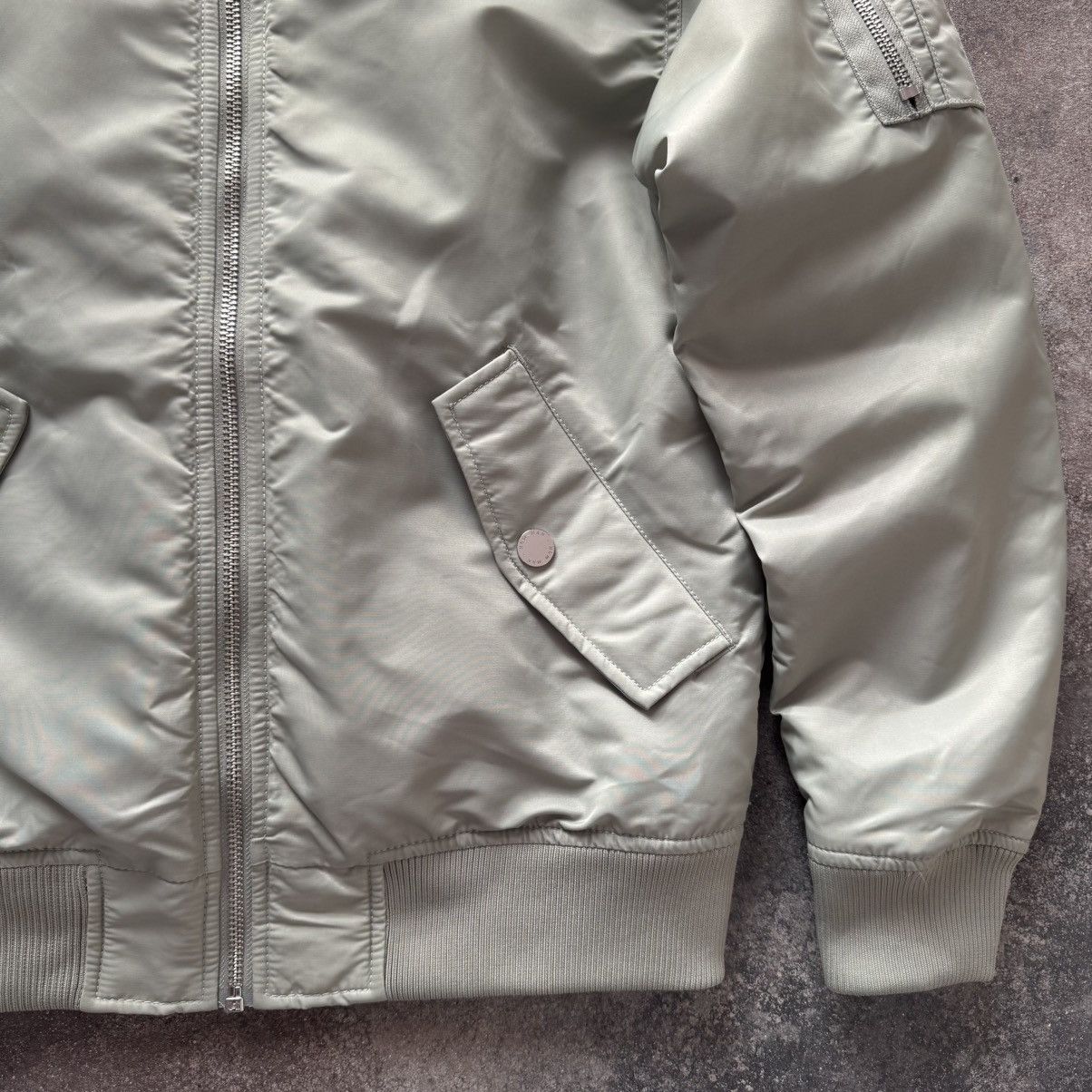 20471120 × If Six Was Nine × Japanese Brand Japanese Style Vintage MA-1 Bomber Jacket Size US S / EU 44-46 / 1 - 10 Thumbnail