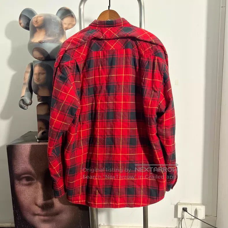 Balenciaga Balenciaga size 39 Plaid Cotton Coat Jacket Size US S / EU 44-46 / 1 - 2 Thumbnail