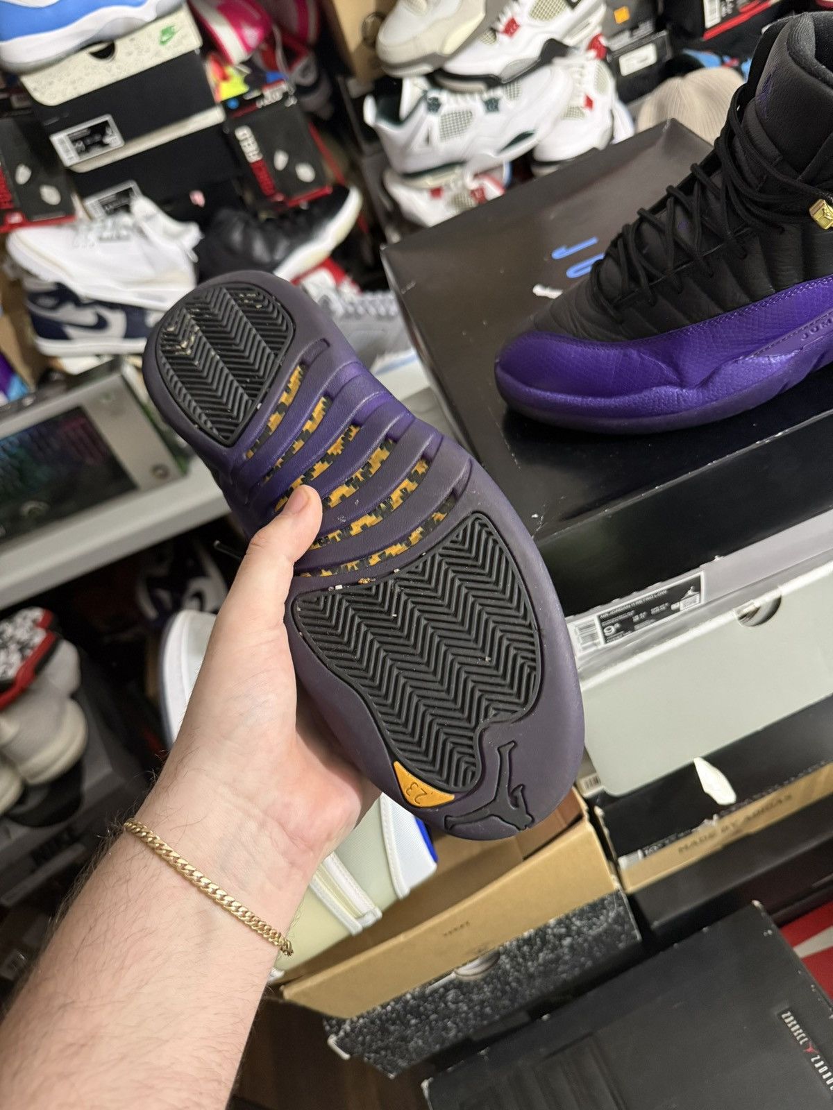 Jordan Brand Jordan retro 12 field purple sz 8 Size US 8 / EU 41 - 5 Thumbnail