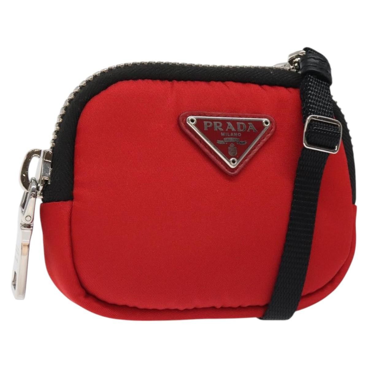 Prada Prada Triangle Logo Cargo Pouch Tessuto Size ONE SIZE - 1 Thumbnail