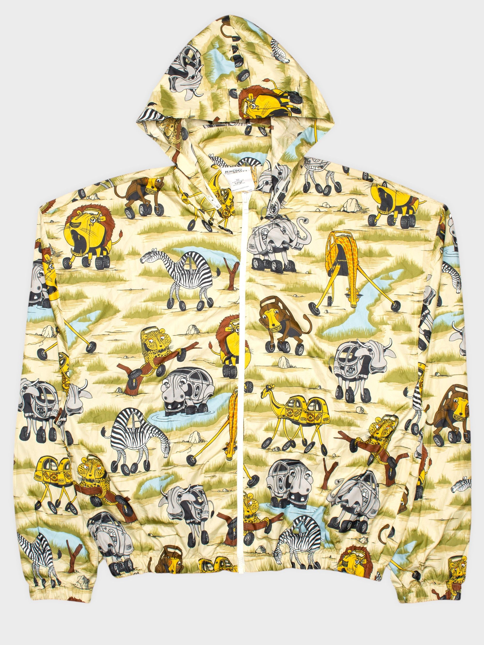 Adidas × Jeremy Scott adidas Originals by Jeremy Scott A/W 2009 Safari Jacket Size US L / EU 52-54 / 3 - 3 Thumbnail