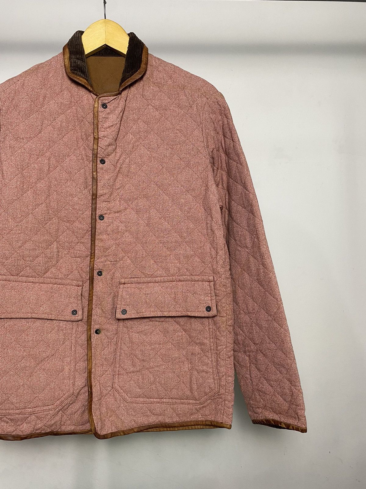 Kapital Kapital Quilted Reversible Chore Jacket Size US M / EU 48-50 / 2 - 2 Thumbnail