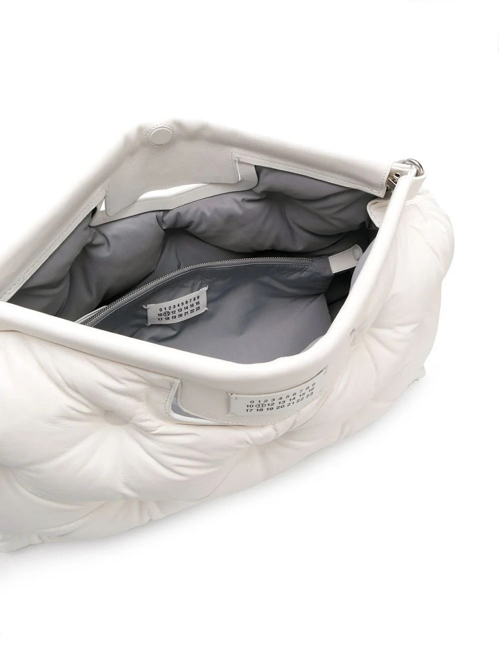 Maison Margiela o1w1db10825 Size: OS / Large Glam Slam Bag in White Size ONE SIZE - 4 Thumbnail