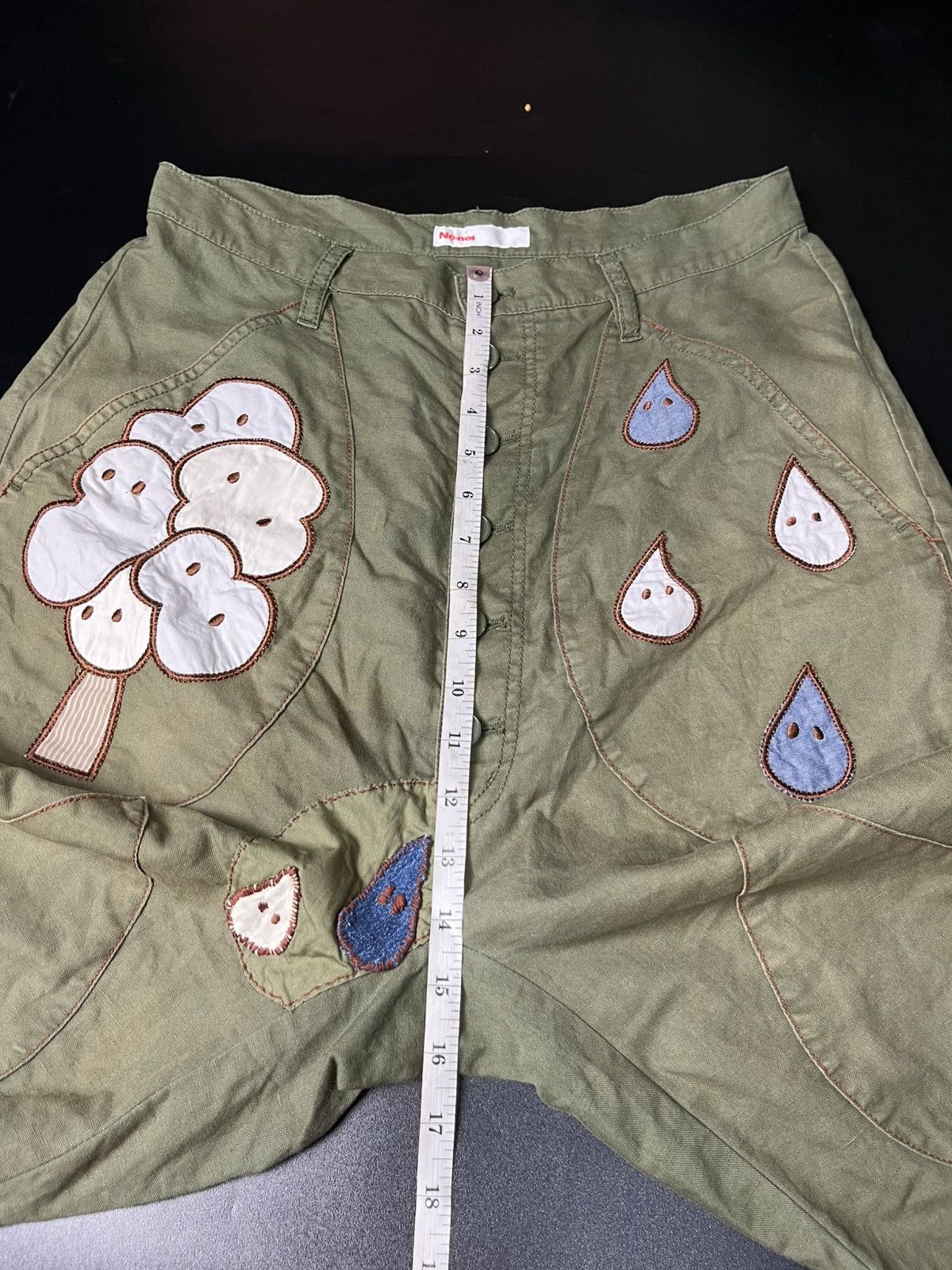 Issey Miyake × Japanese Brand × Ne-Net Net Net Issey Miyake big pocket Size US 30 / EU 46 - 11 Thumbnail